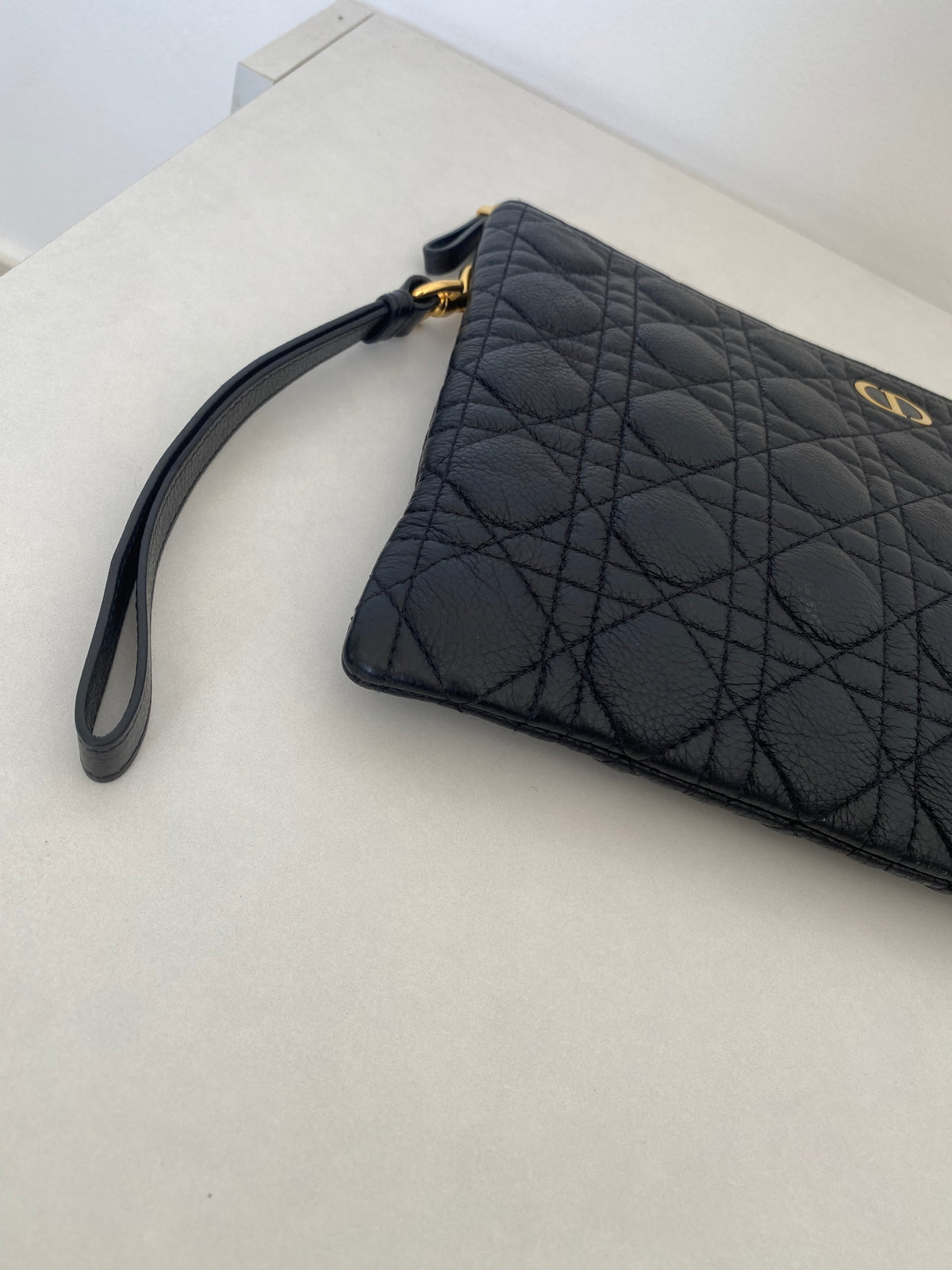 Pochette Daliy Dior Caro grande
