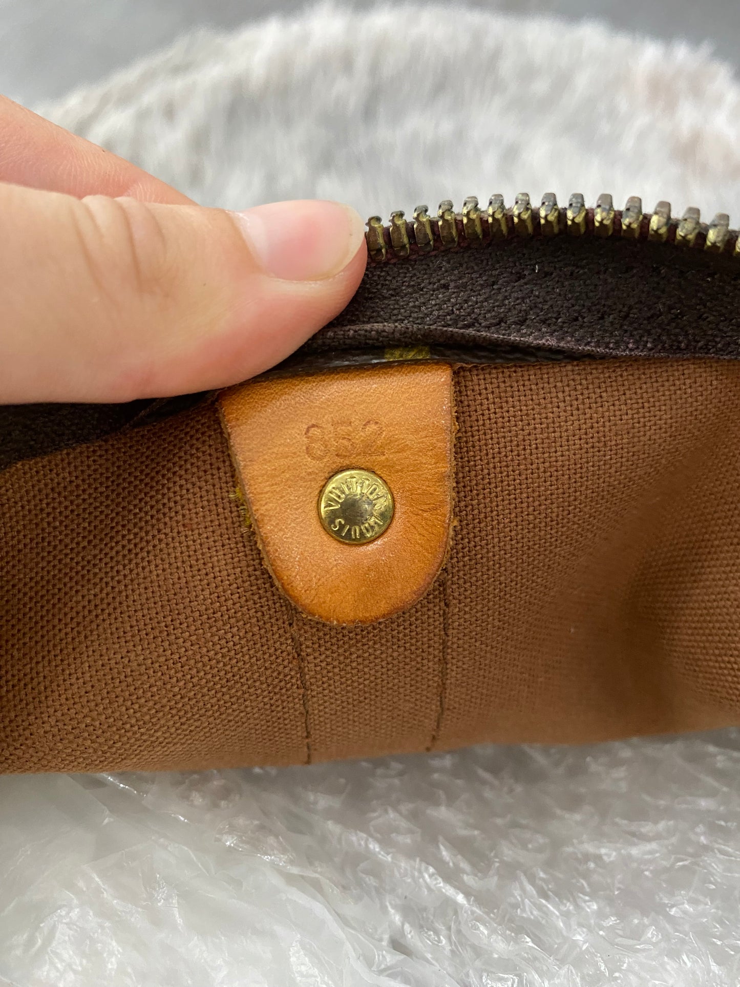 Borsone Louis Vuitton Keepall 50