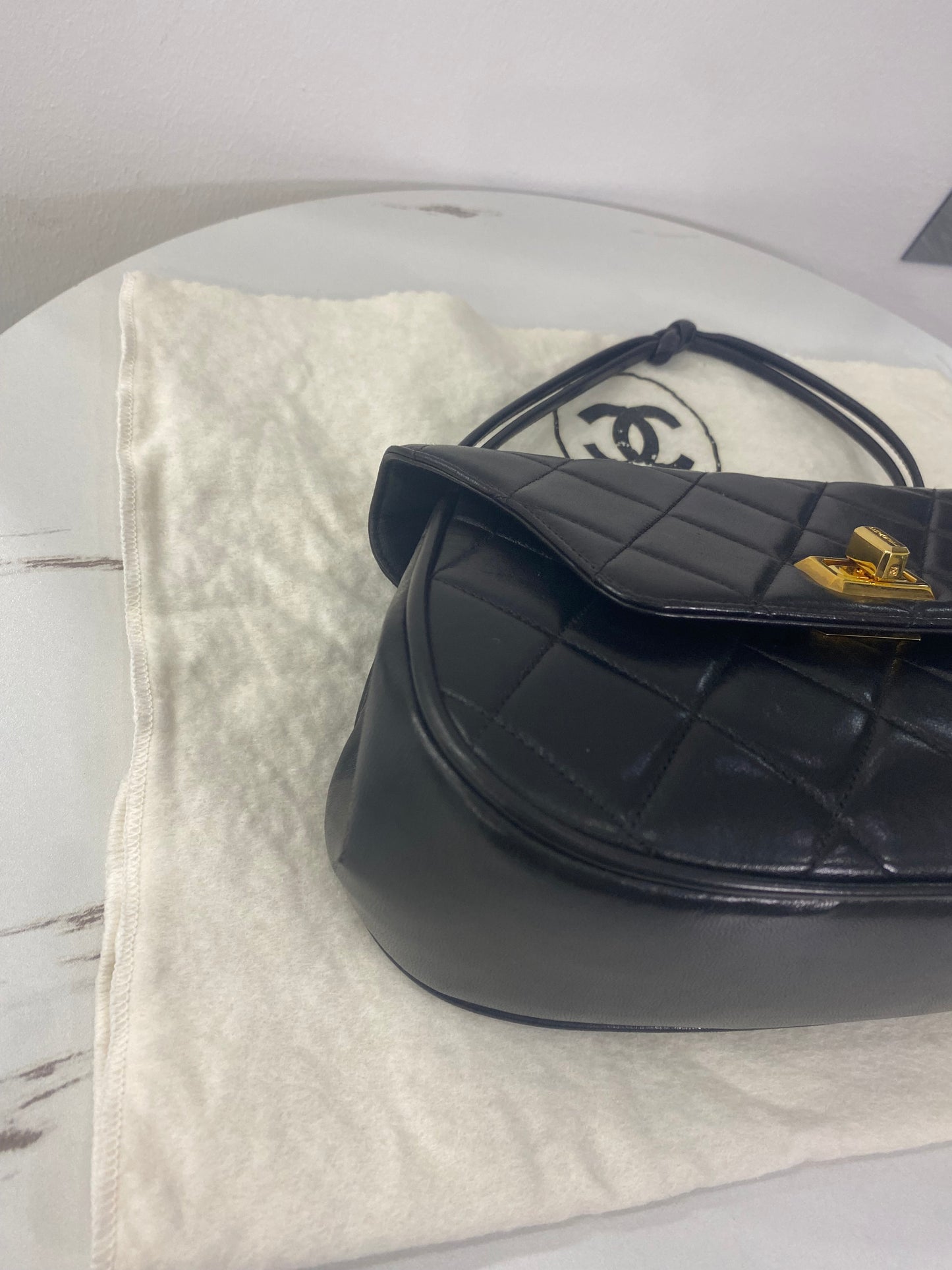 Borsa Chanel Buckle Ingot Hand