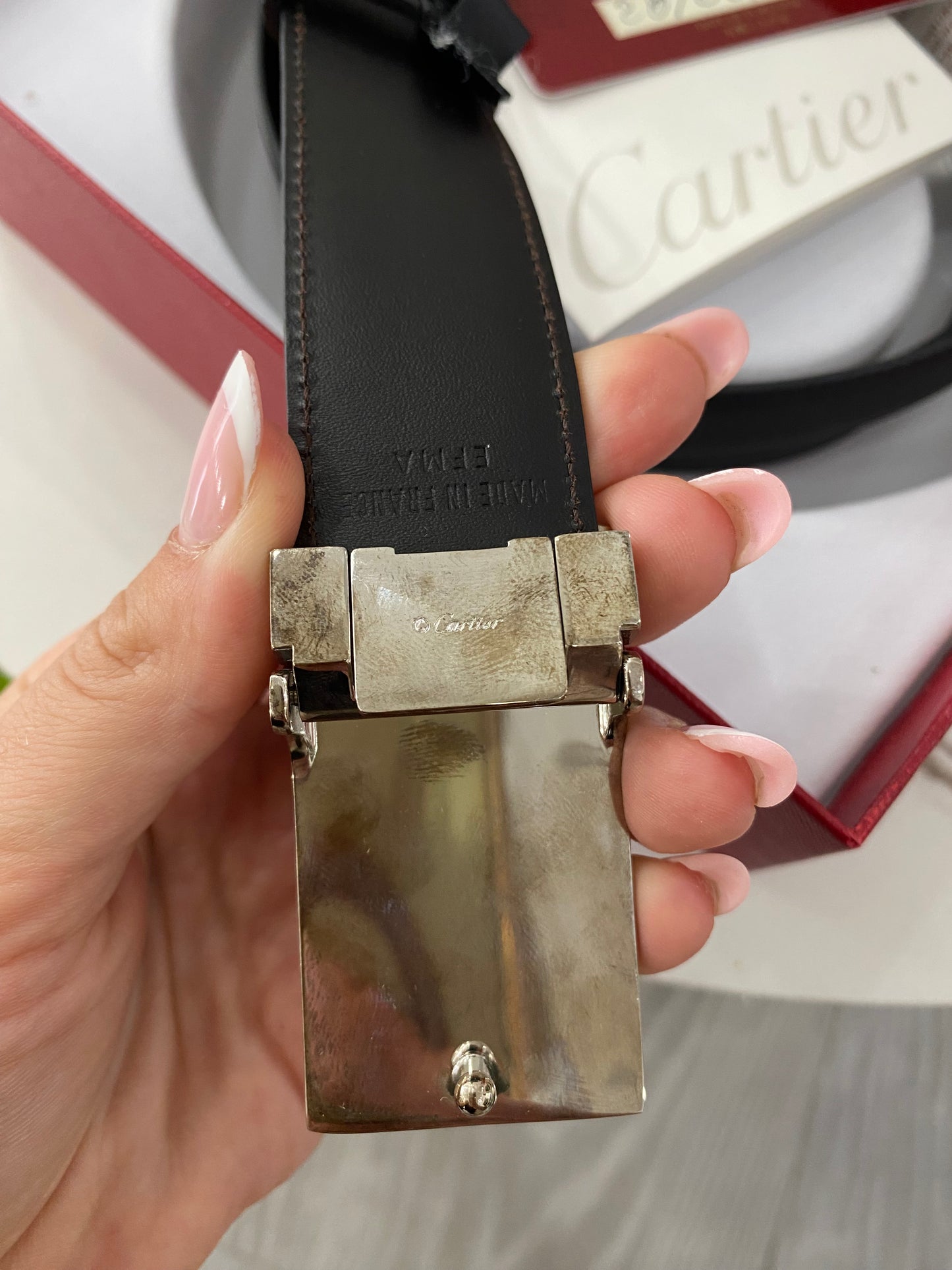 Cintura Cartier 110