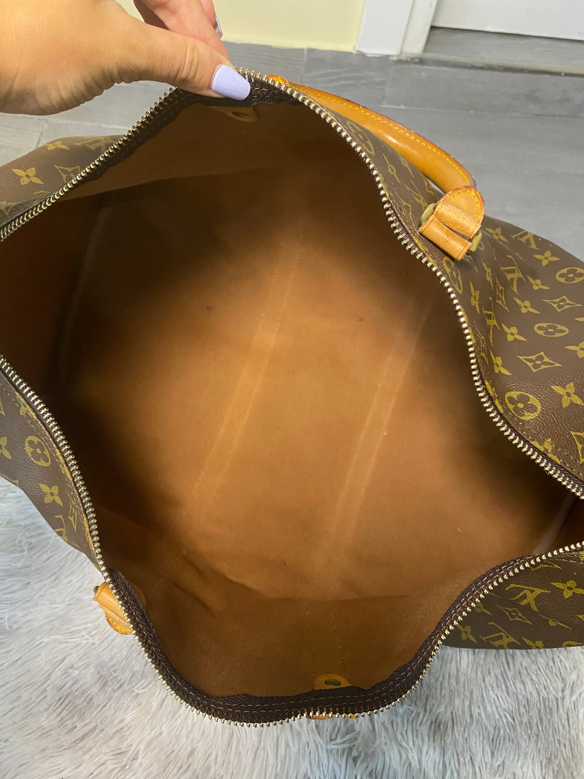 Borsone Louis Vuitton Keepall 50
