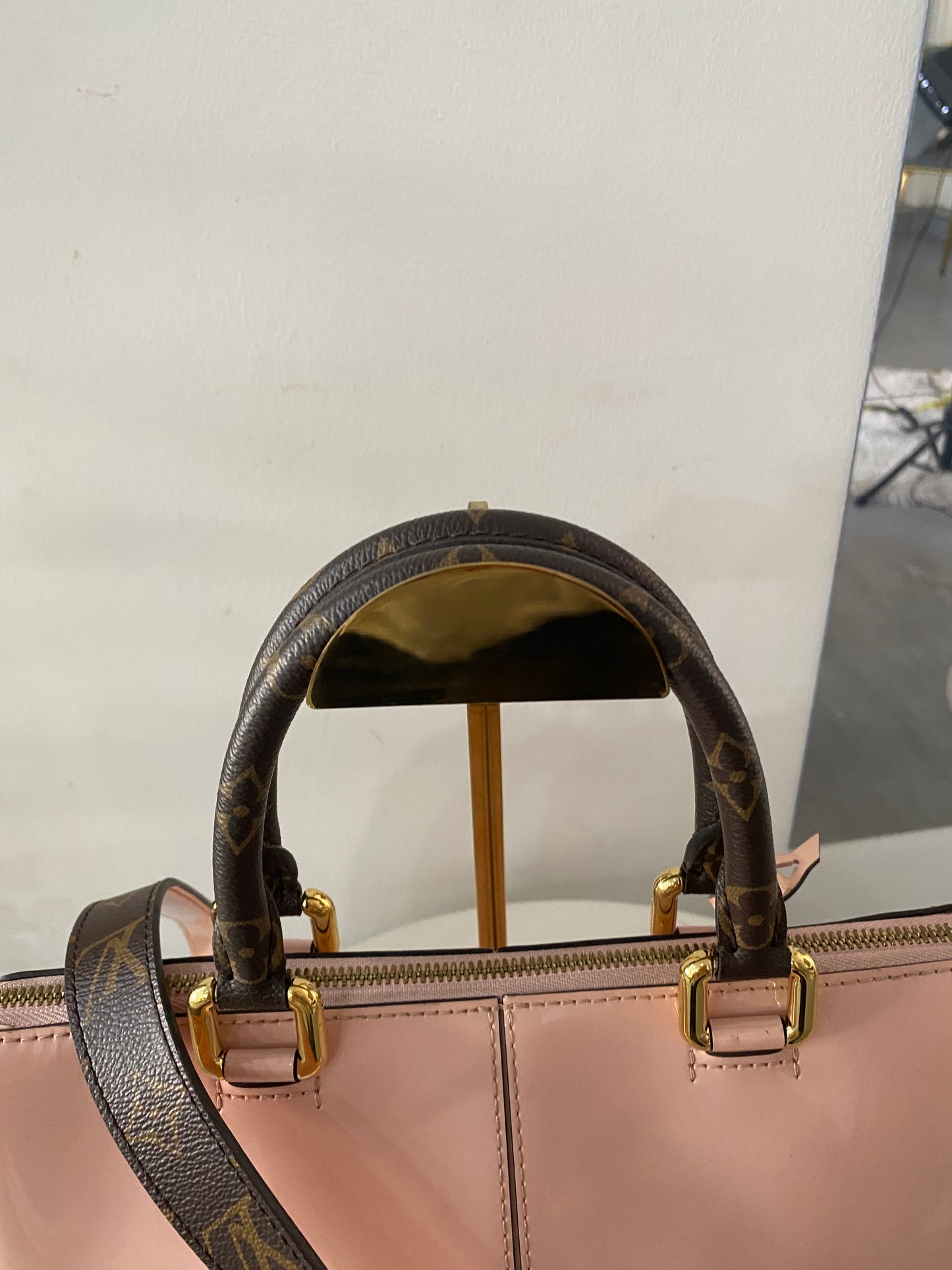 Borsa Louis Vuitton Vernis Miroir Tote