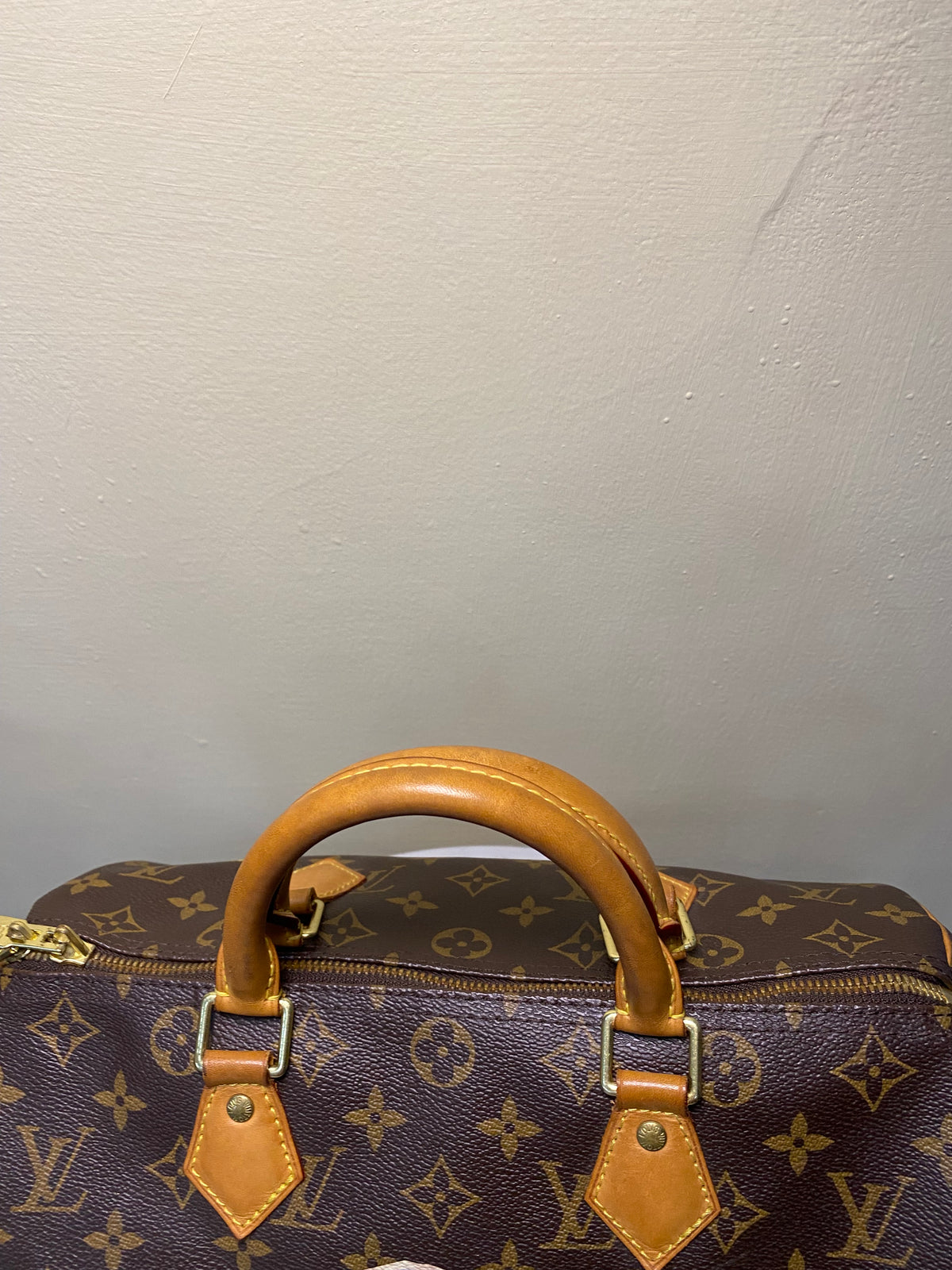 Borsa Louis Vuitton Speedy 30 Bandouliere
