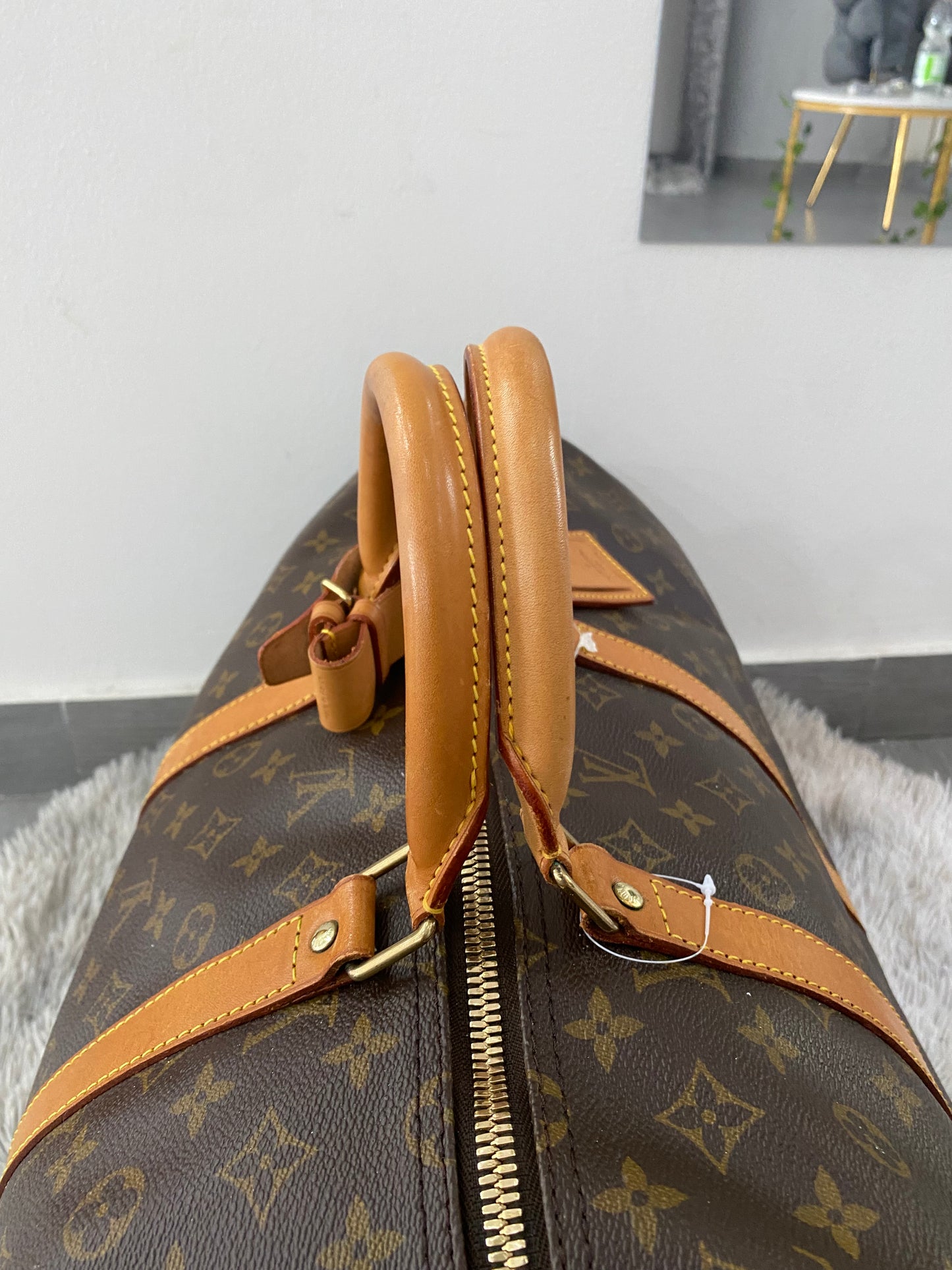 Borsone Louis Vuitton Keepall 55