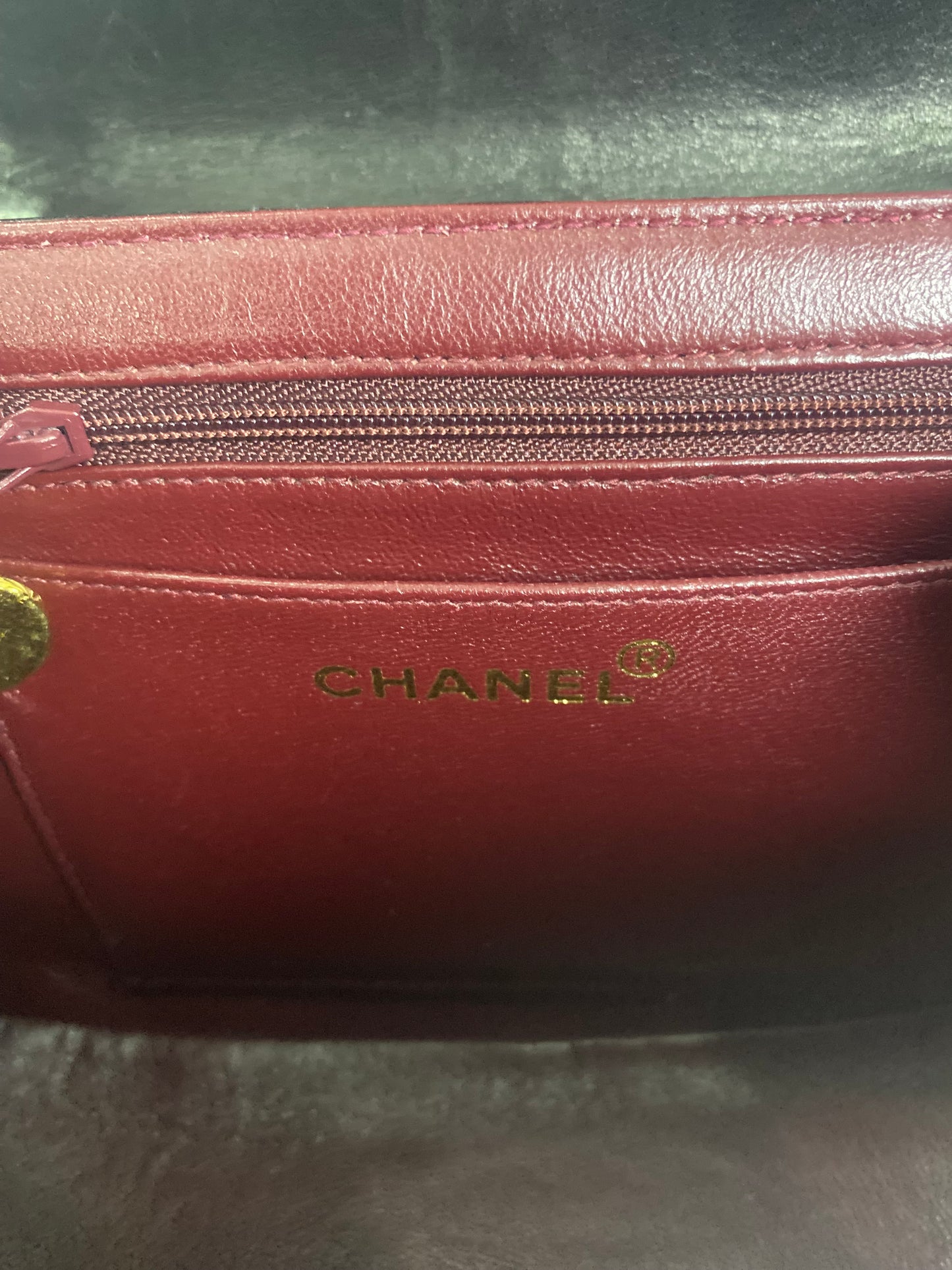Borsa Chanel Buckle Ingot Hand