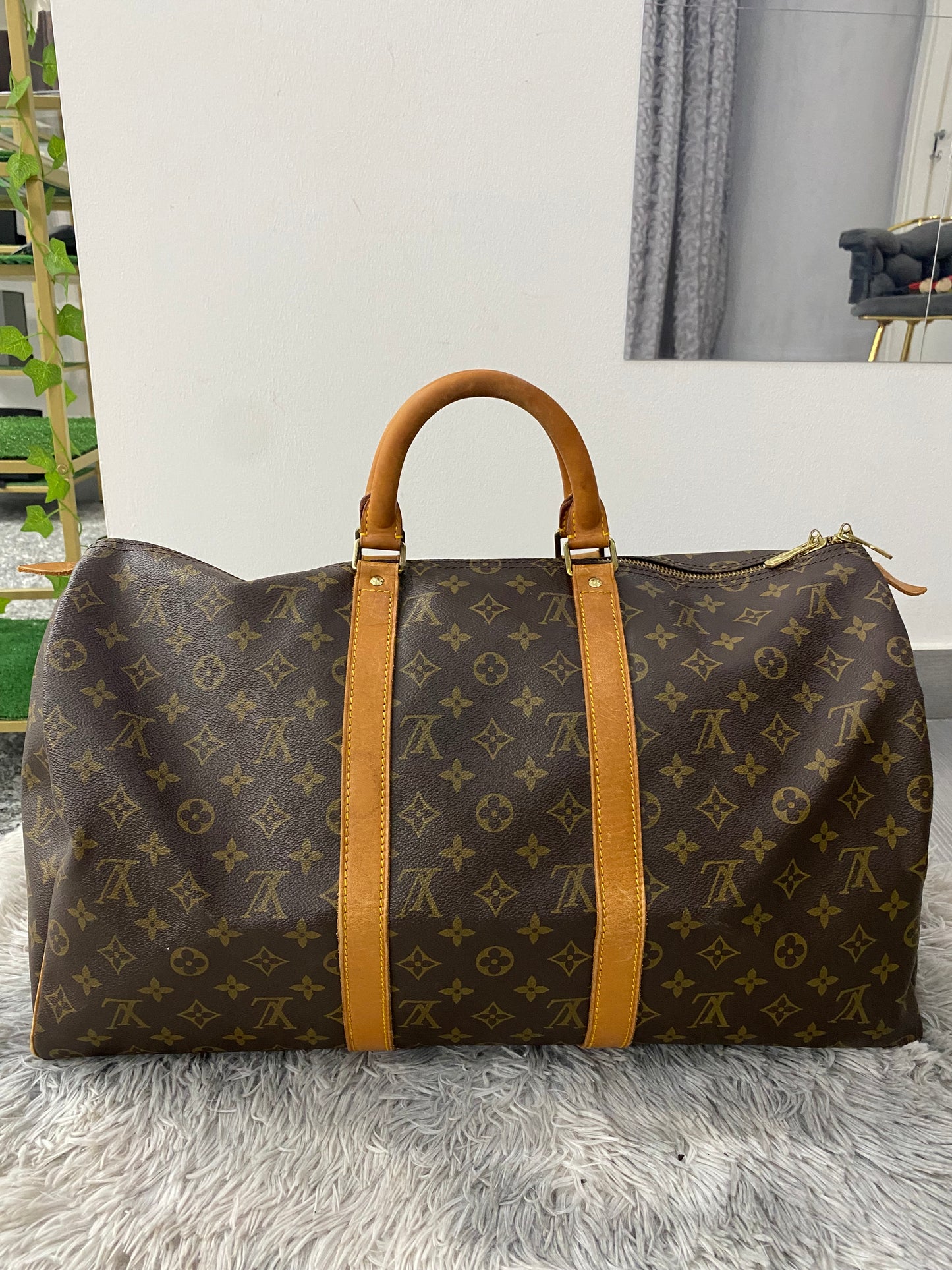 Borsone Louis Vuitton Keepall 50