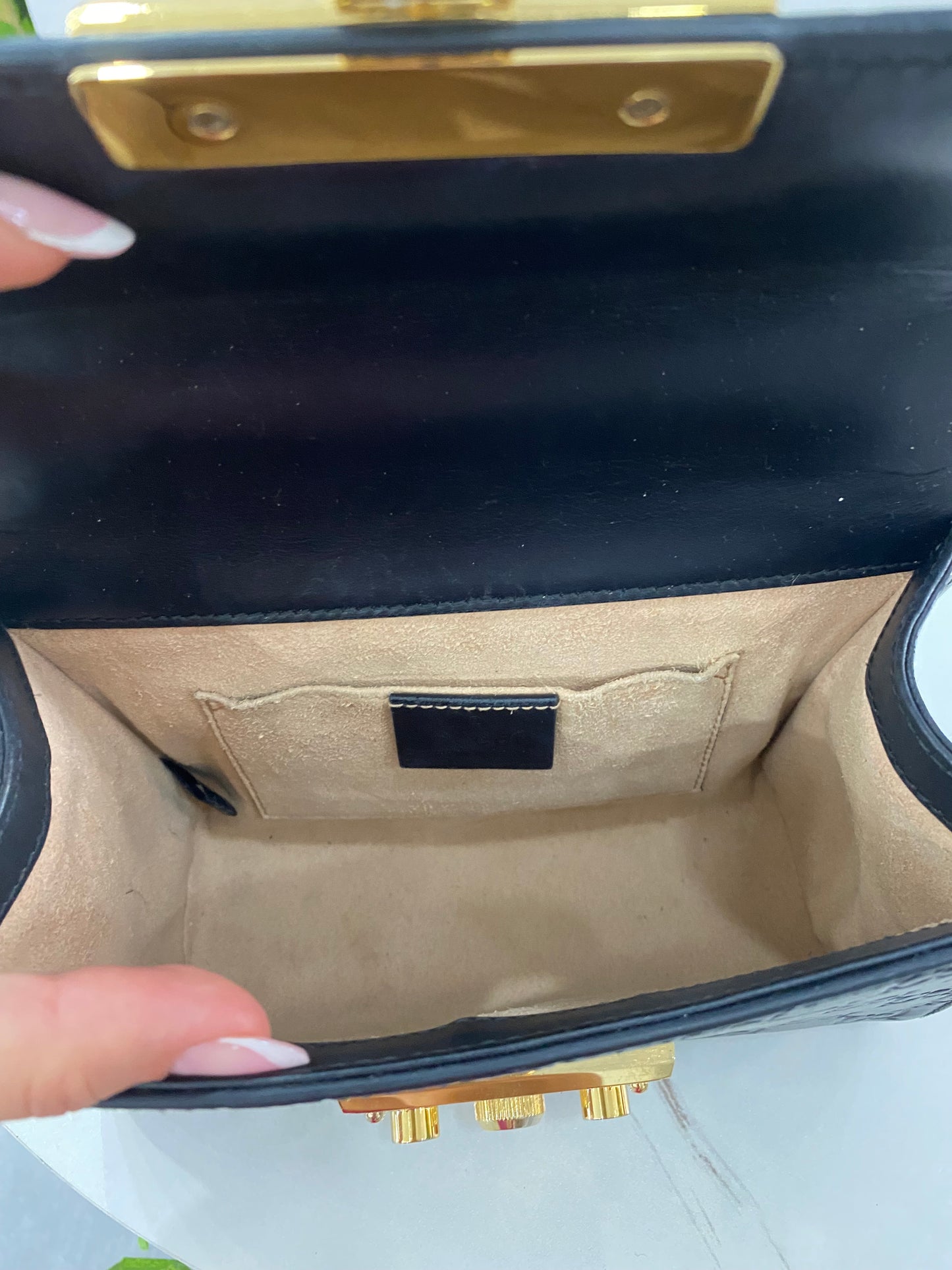 Borsa Gucci Padlock