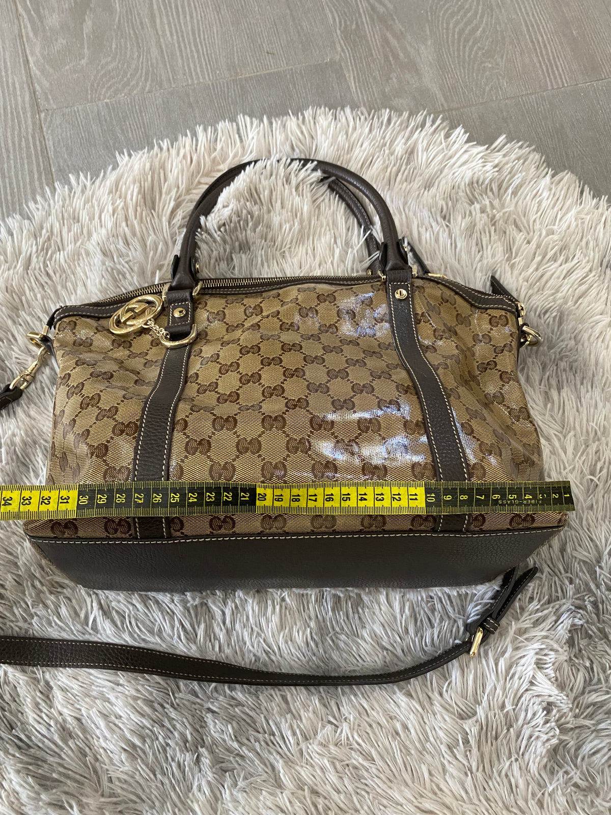 Borsa Gucci Crystal
