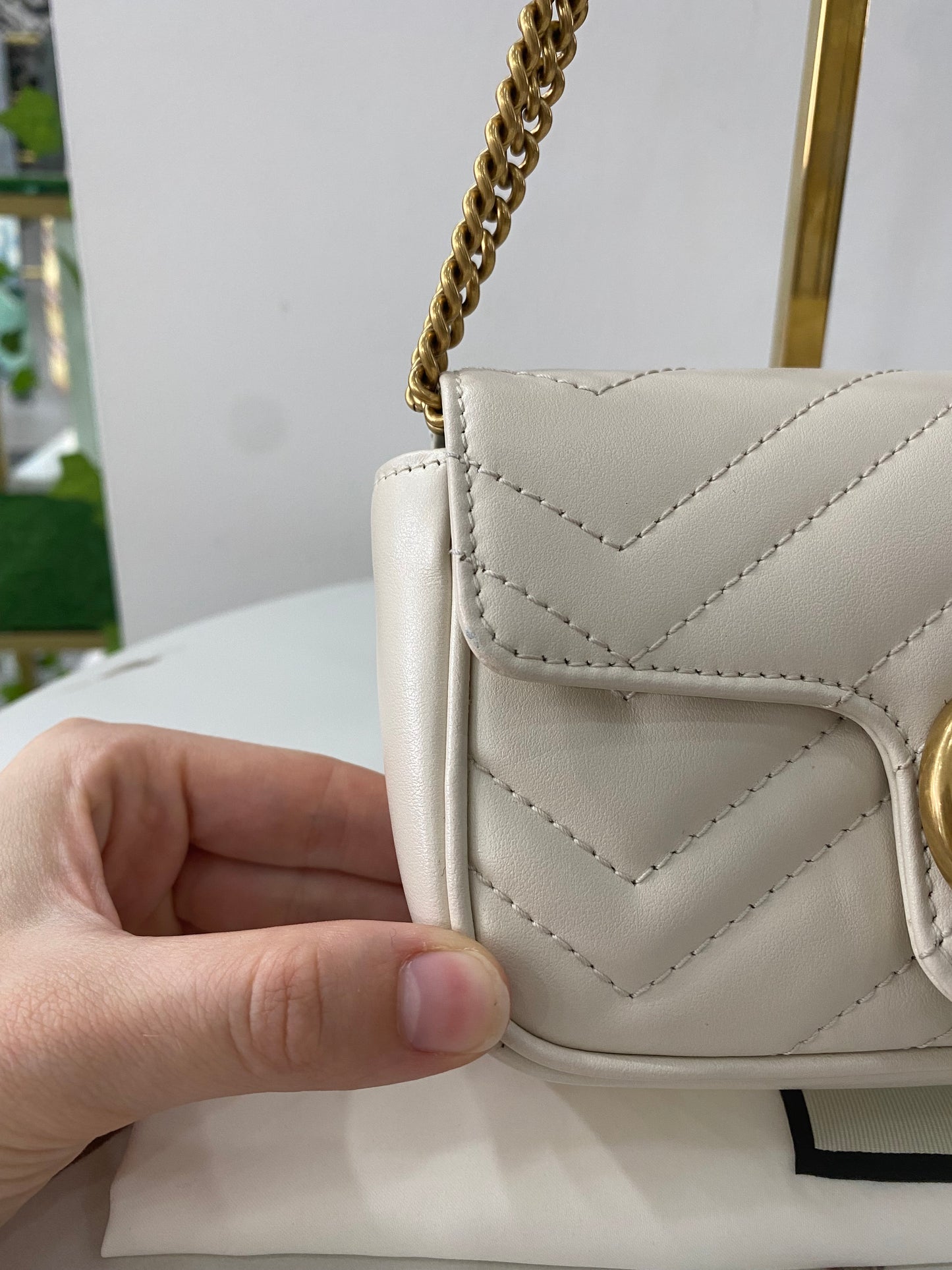 Borsa Gucci Mini Marmont
