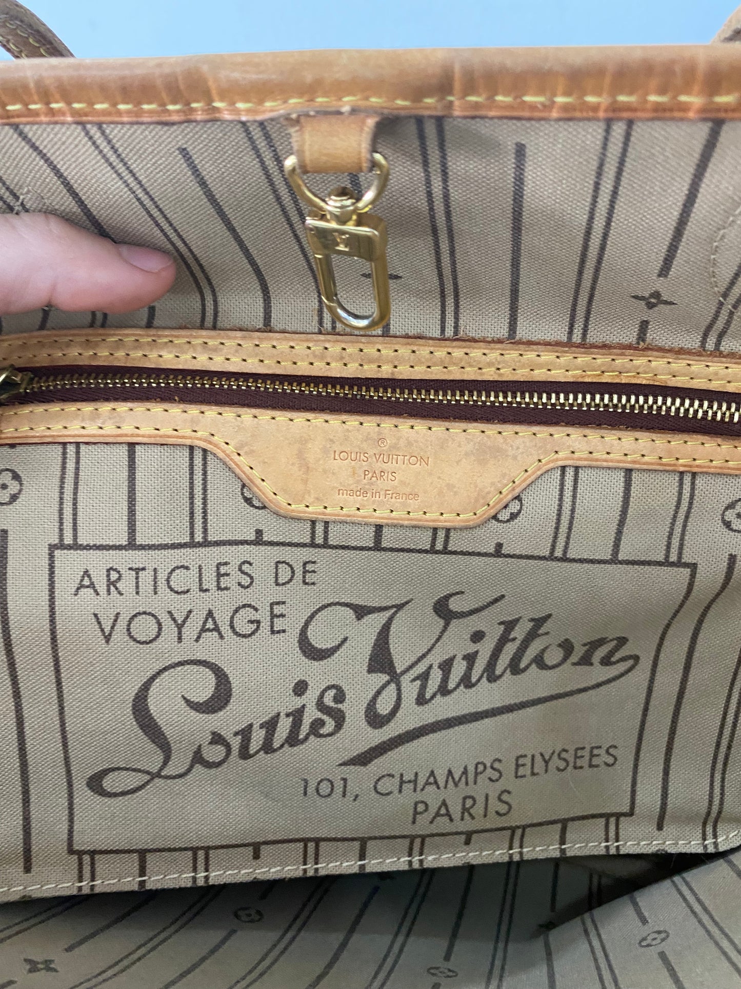 Borsa Louis Vuitton Neverfull PM