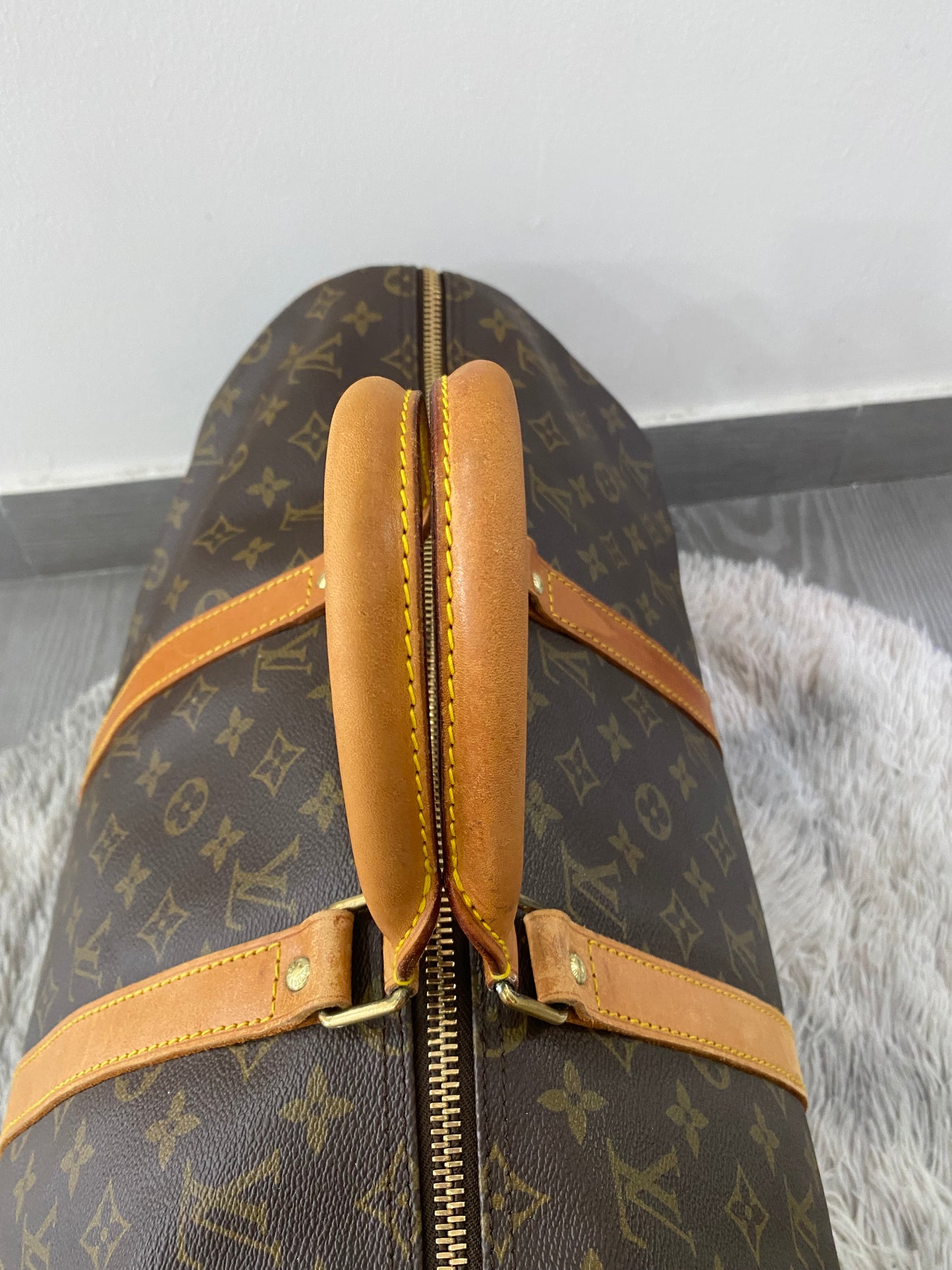 Borsone Louis Vuitton Keepall 50 Bandouliere