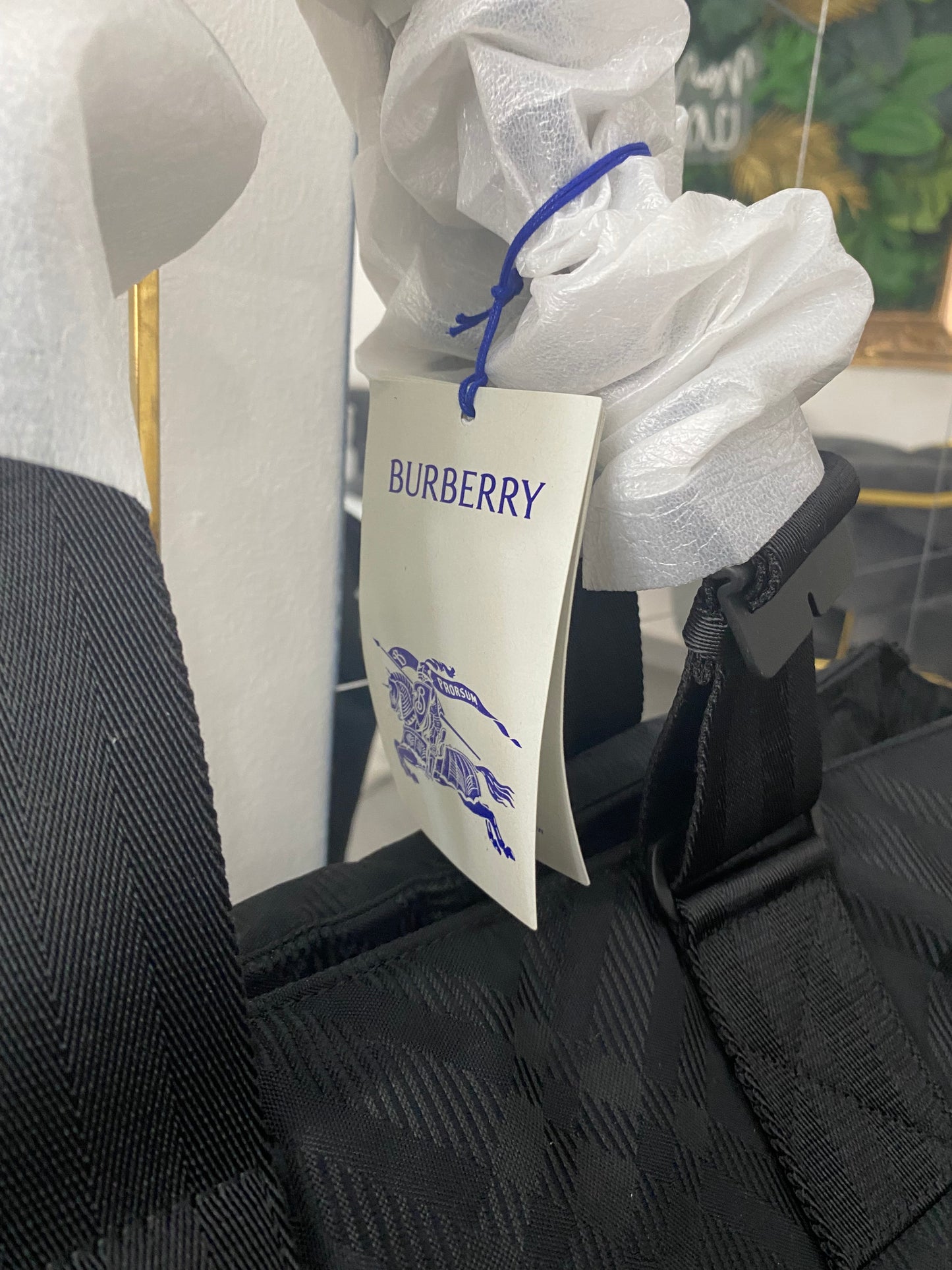 Set Borsa e pochette Burberry