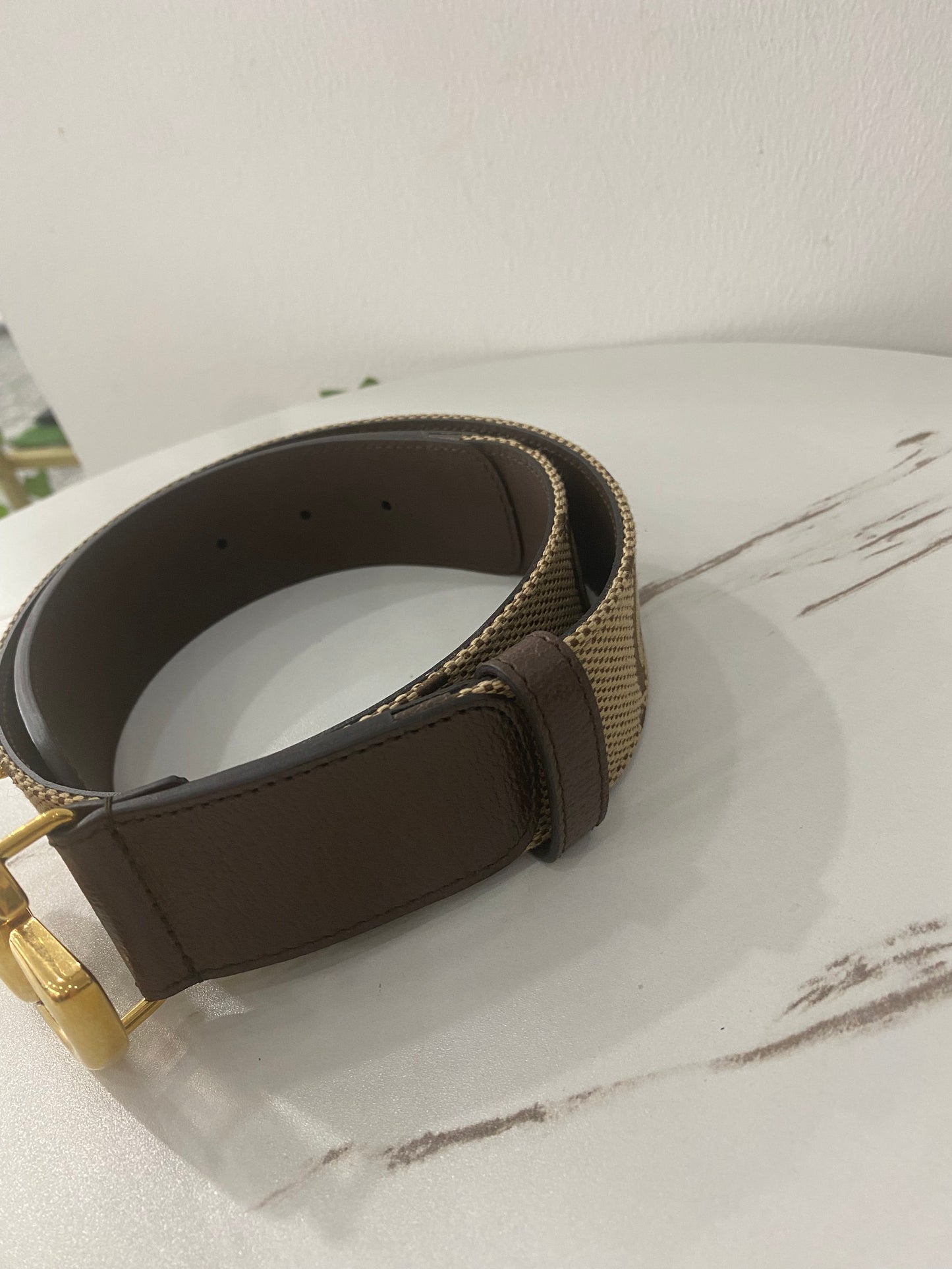 Cintura Gucci GG Jumbo