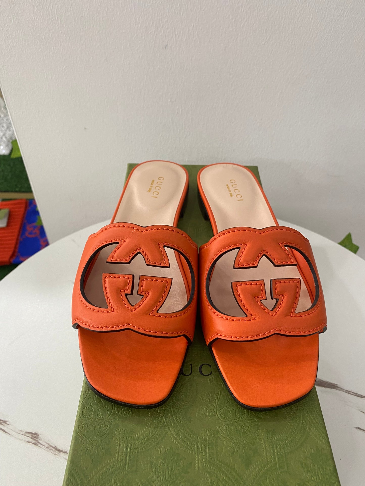 Pantofole Gucci GG