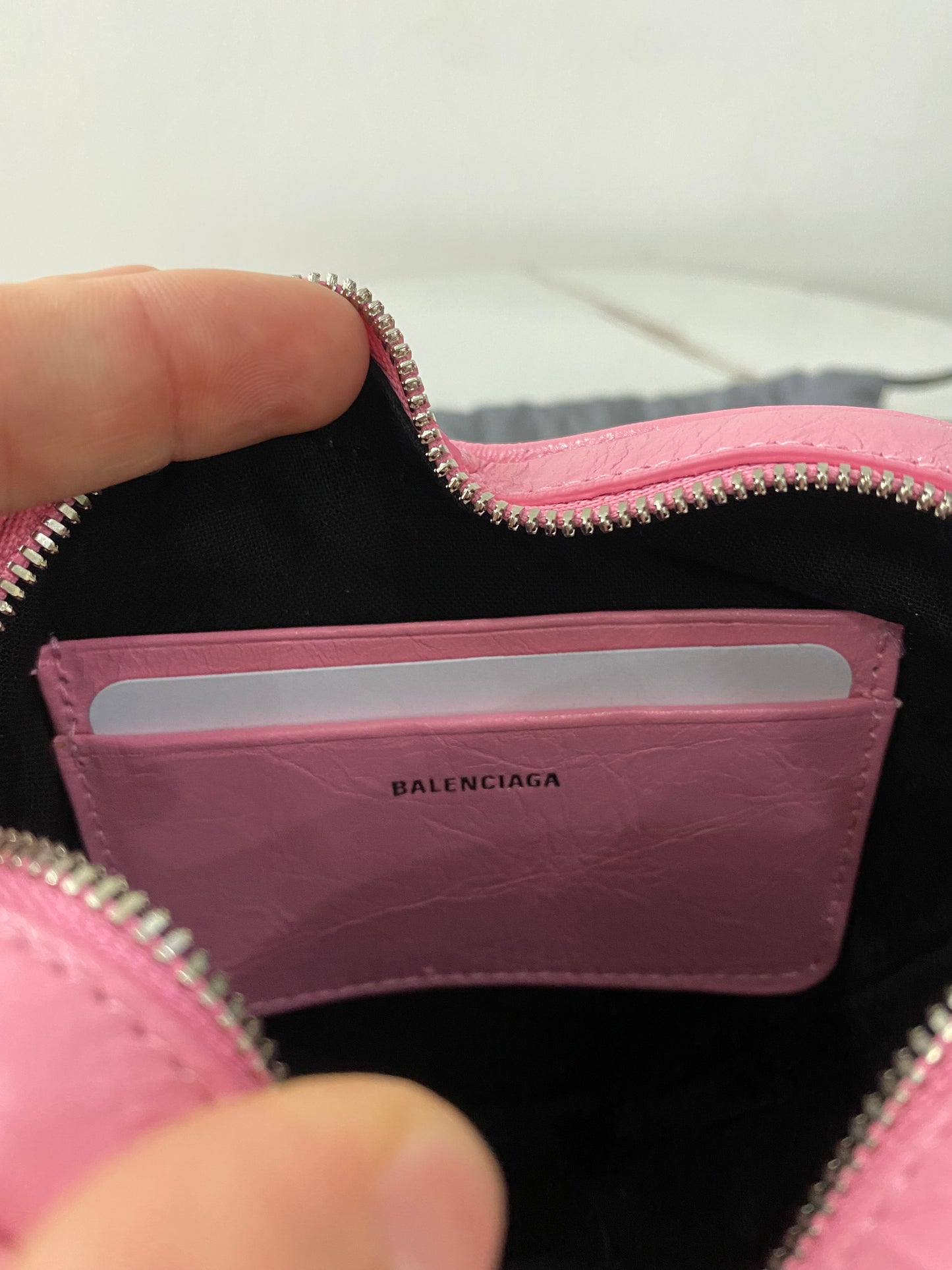 Borsetta Balenciaga Le Cagole Heart Mini
