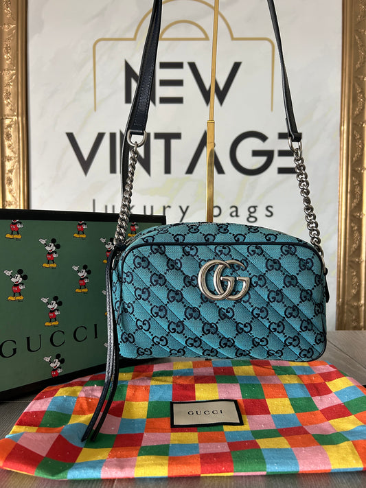 Gucci Marmont Monogram in Tela.