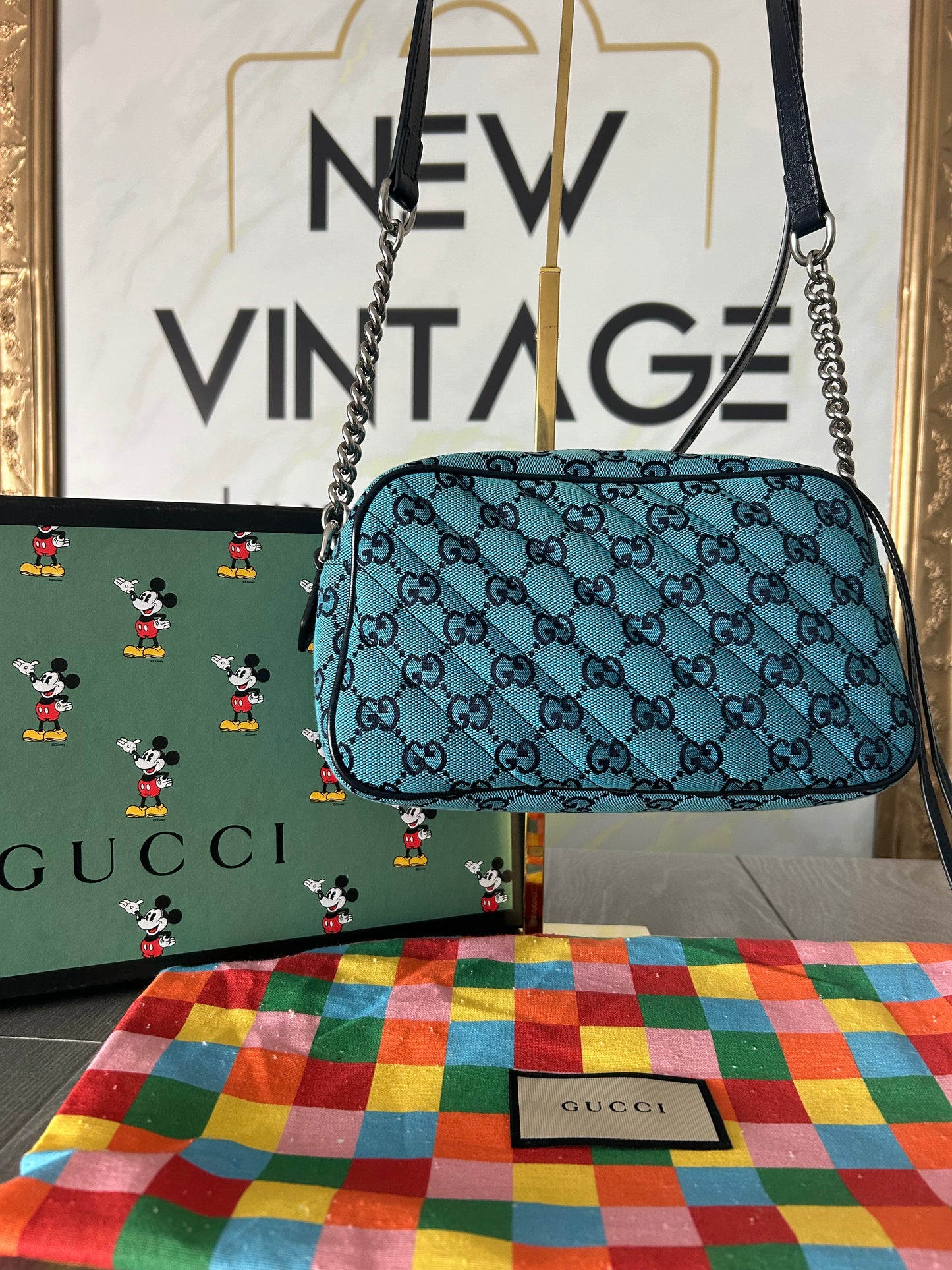 Gucci Marmont Monogram in Tela.