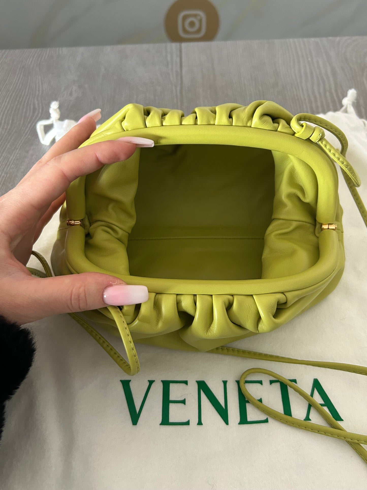 Bottega Veneta Mini Pouch