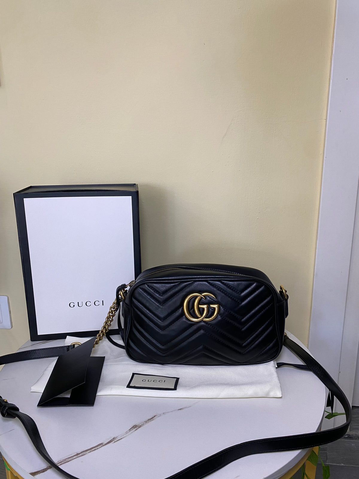 Borsa Gucci Marmont Camera Bag