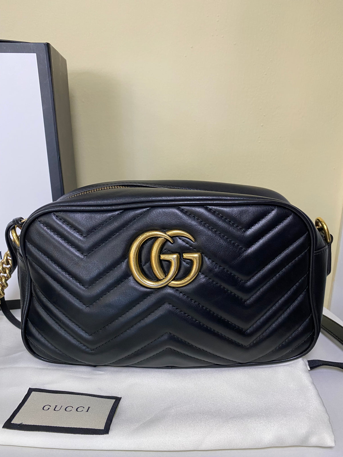 Borsa Gucci Marmont Camera Bag