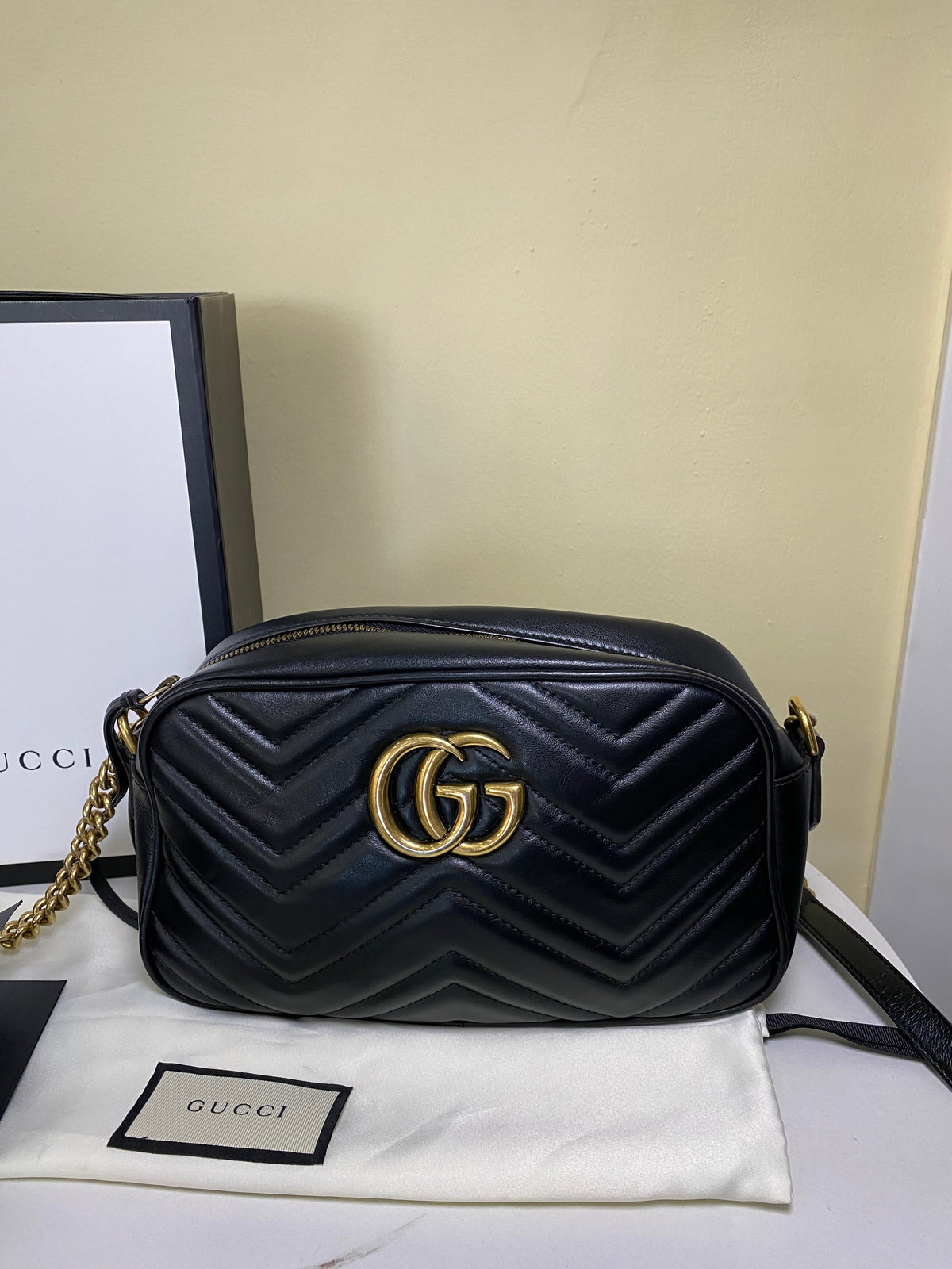 Borsa Gucci Marmont Camera Bag