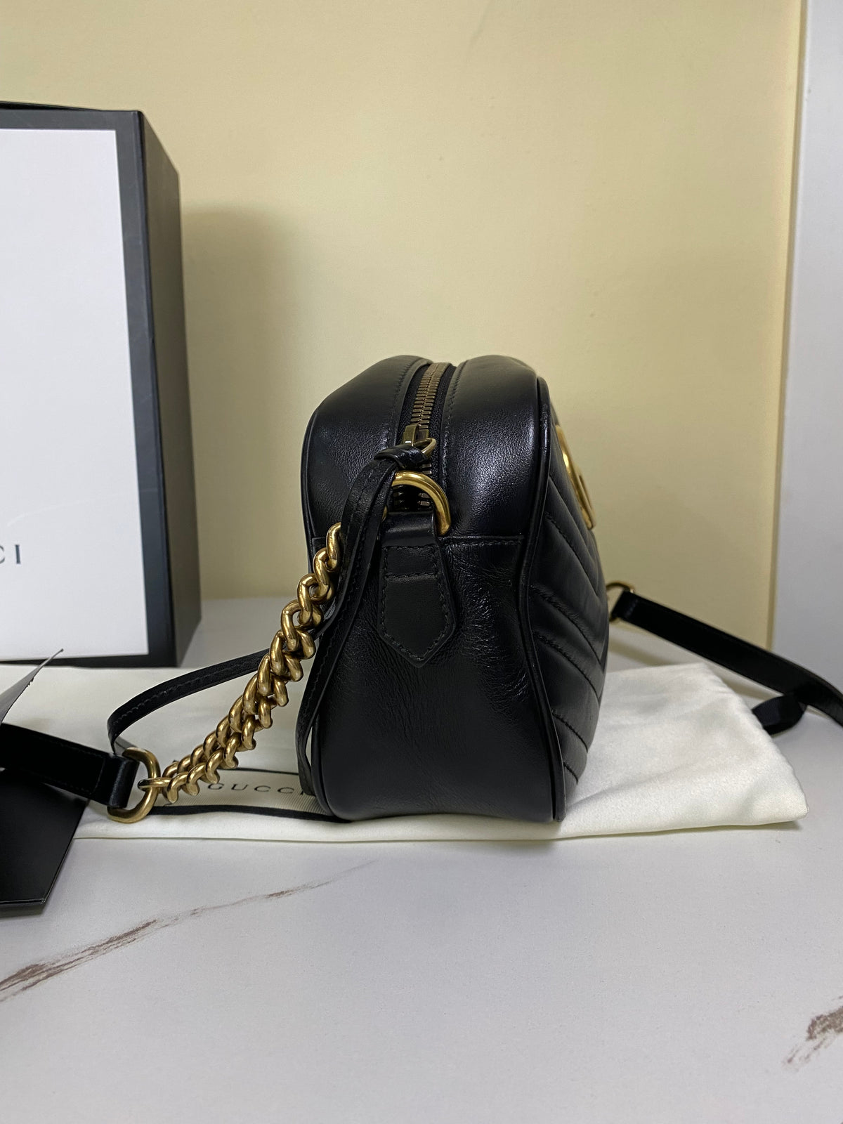 Borsa Gucci Marmont Camera Bag