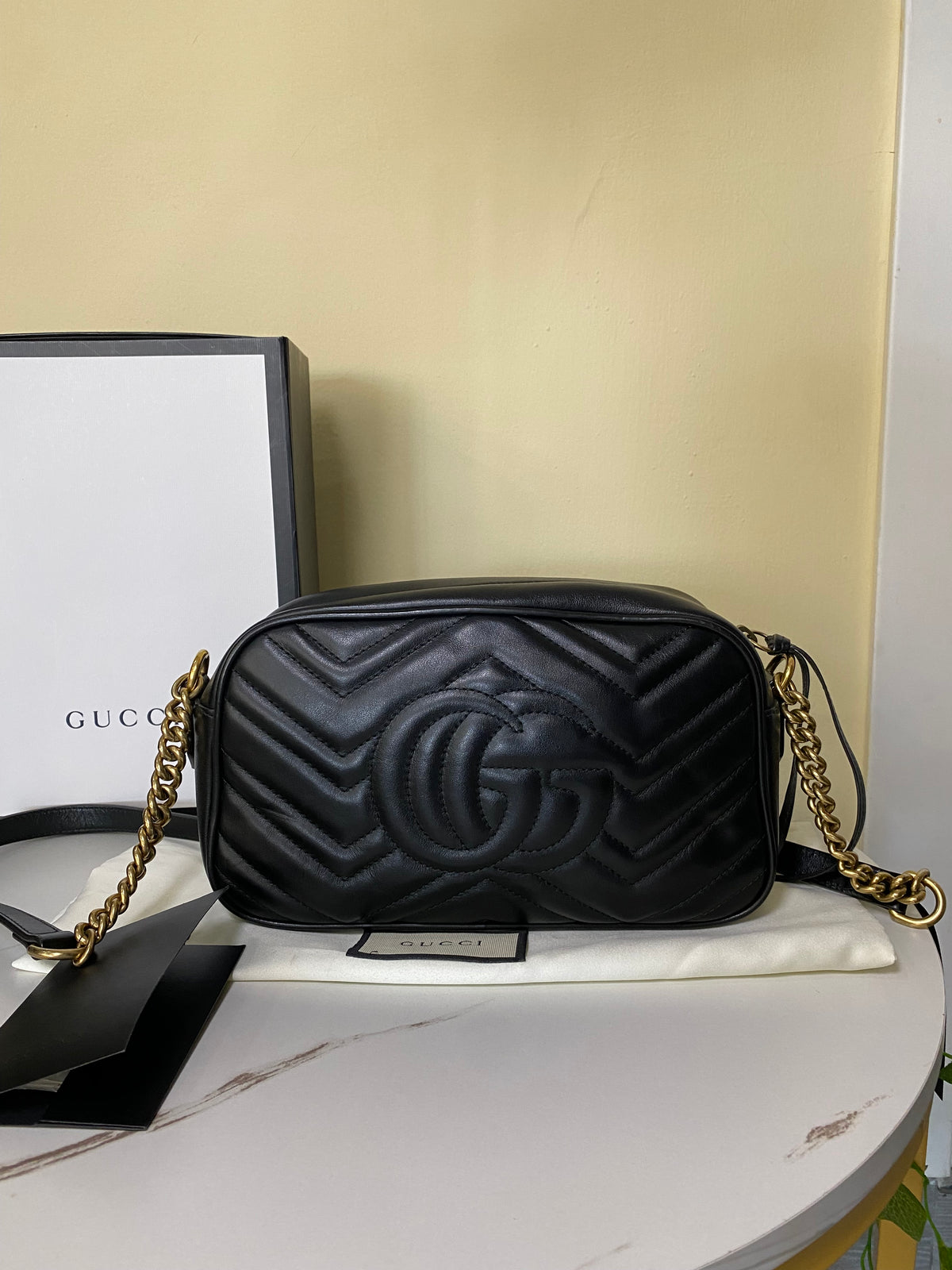 Borsa Gucci Marmont Camera Bag
