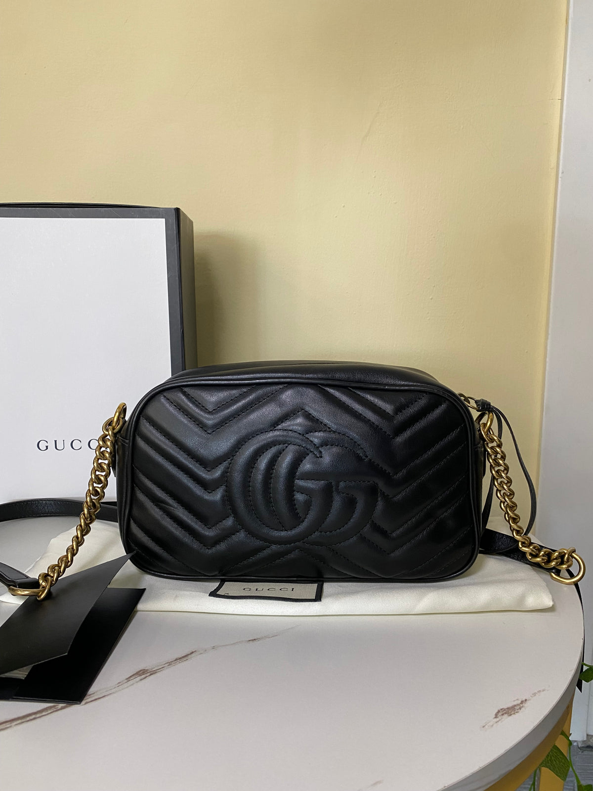 Borsa Gucci Marmont Camera Bag