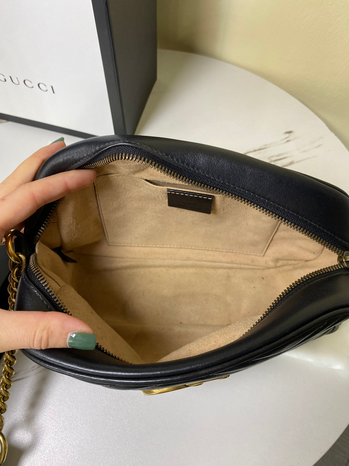 Borsa Gucci Marmont Camera Bag