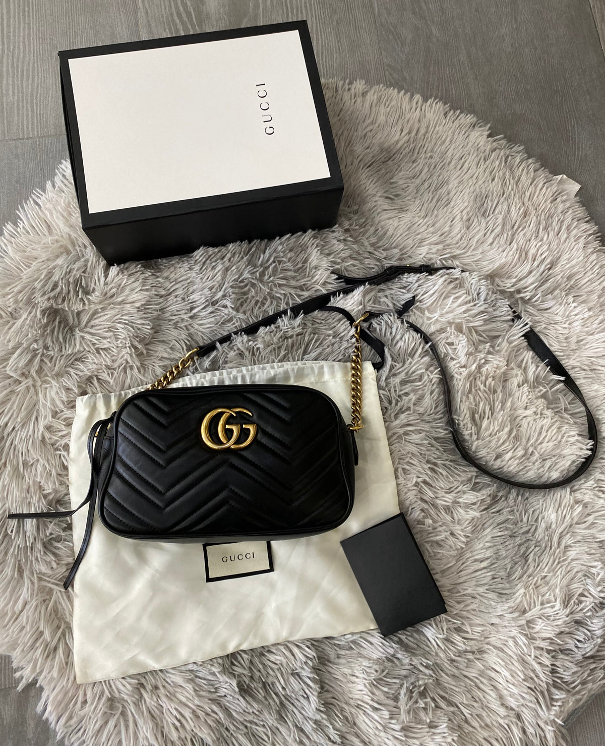 Borsa Gucci Marmont Camera Bag