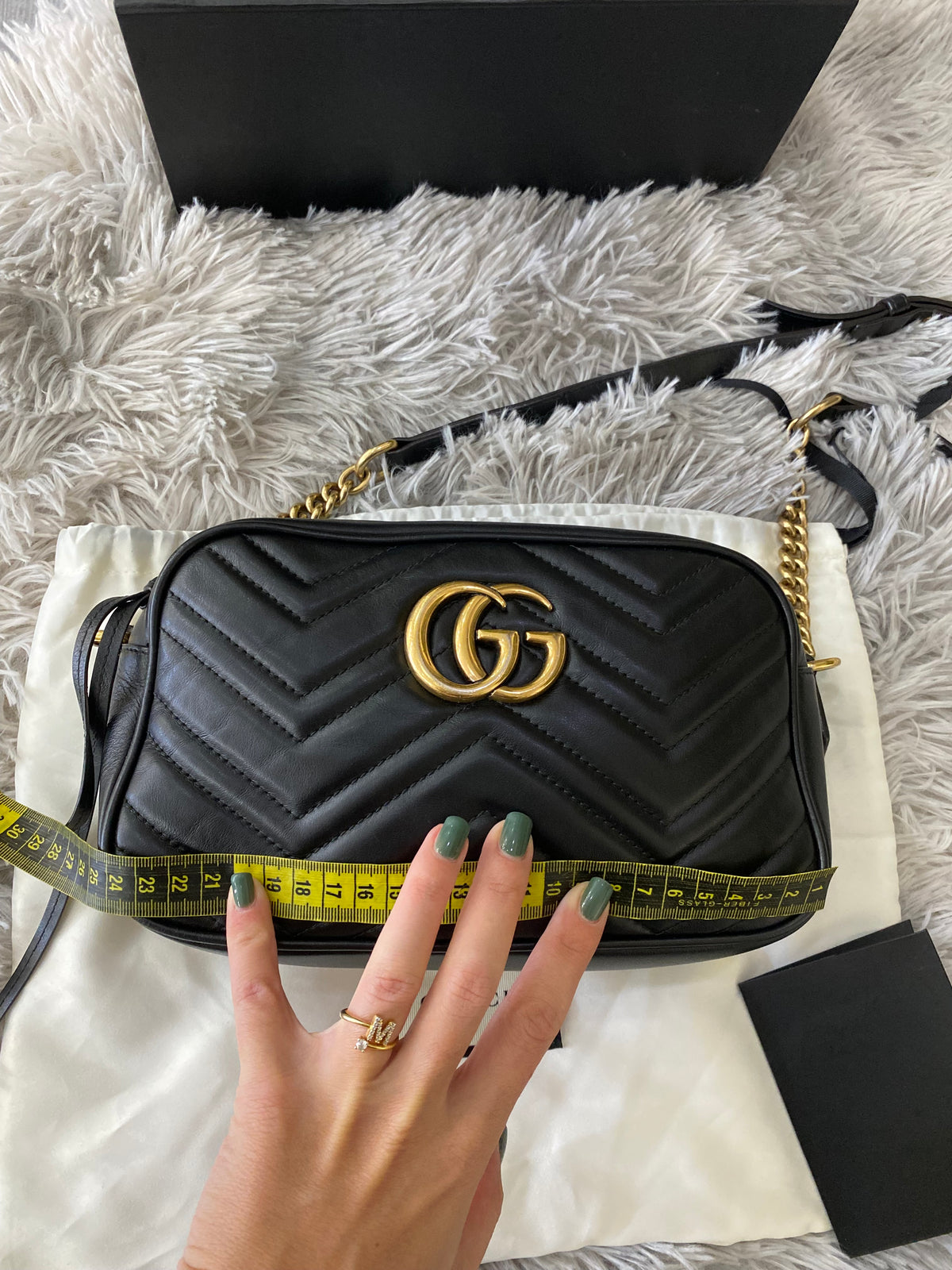 Borsa Gucci Marmont Camera Bag