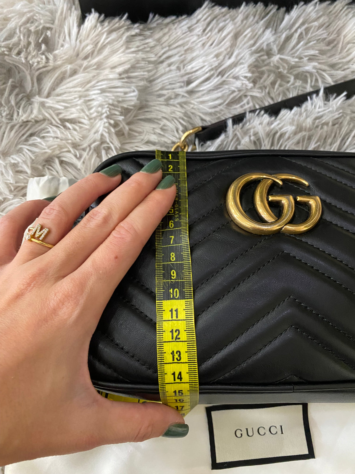 Borsa Gucci Marmont Camera Bag