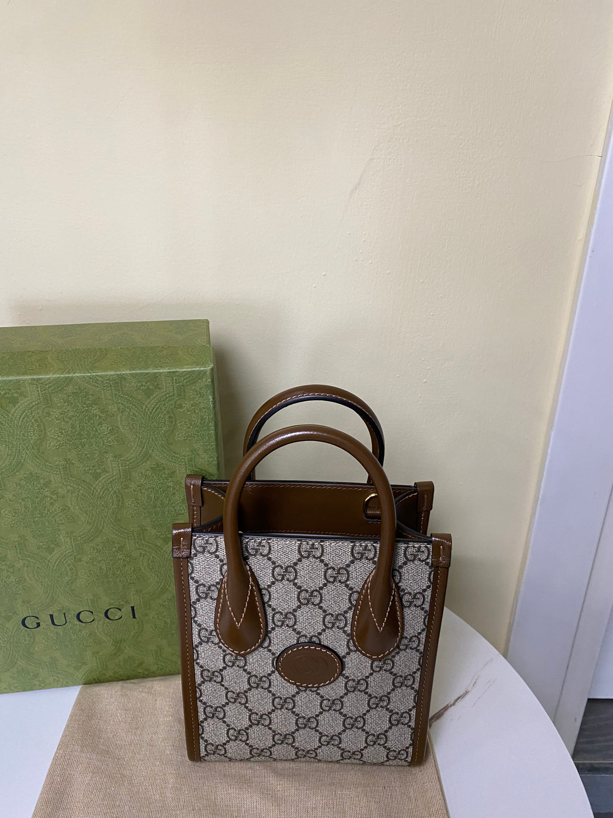 Borsa Gucci Mini Tote GG