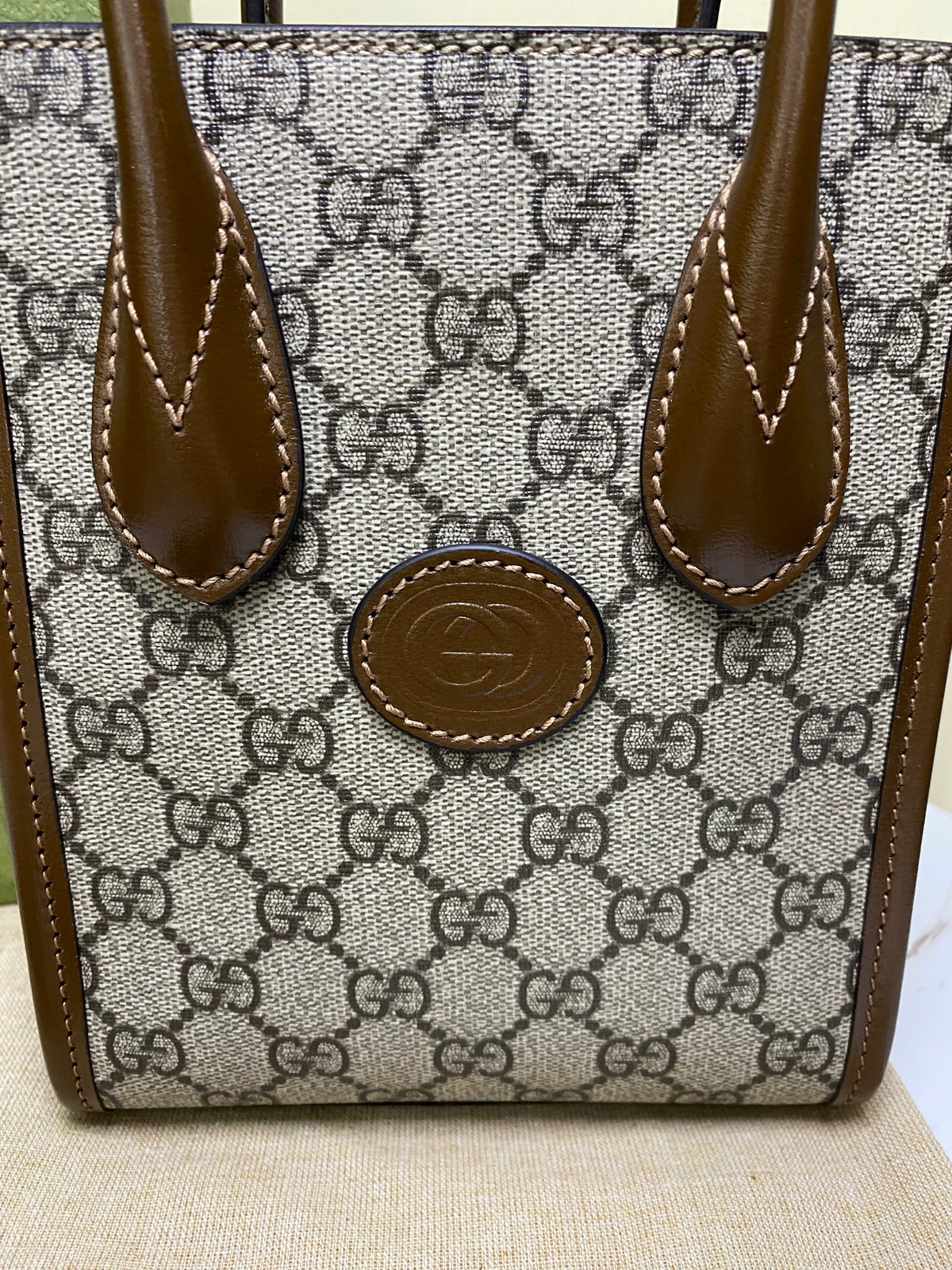 Borsa Gucci Mini Tote GG
