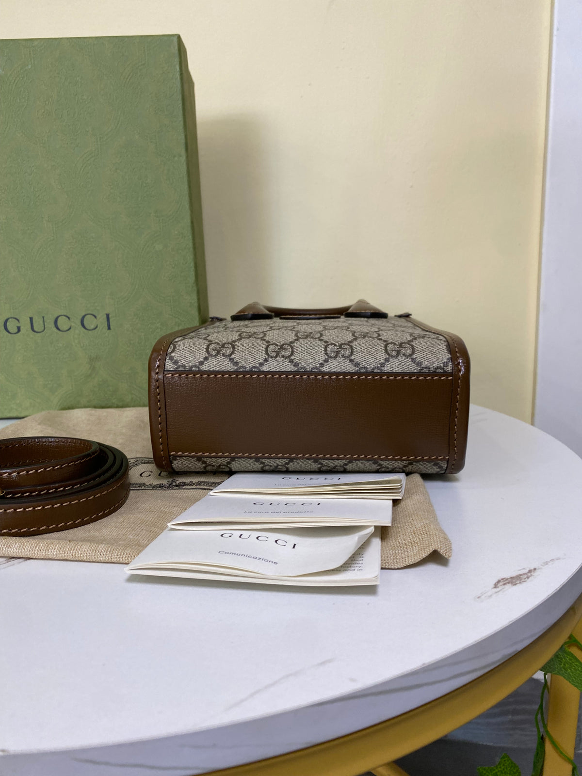 Borsa Gucci Mini Tote GG