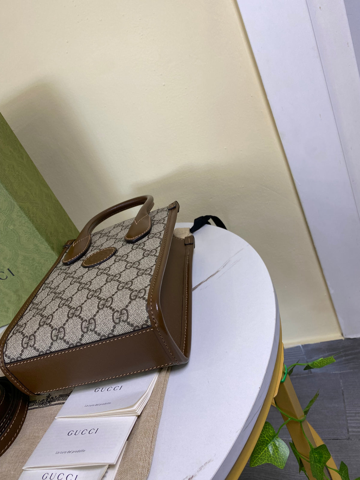 Borsa Gucci Mini Tote GG