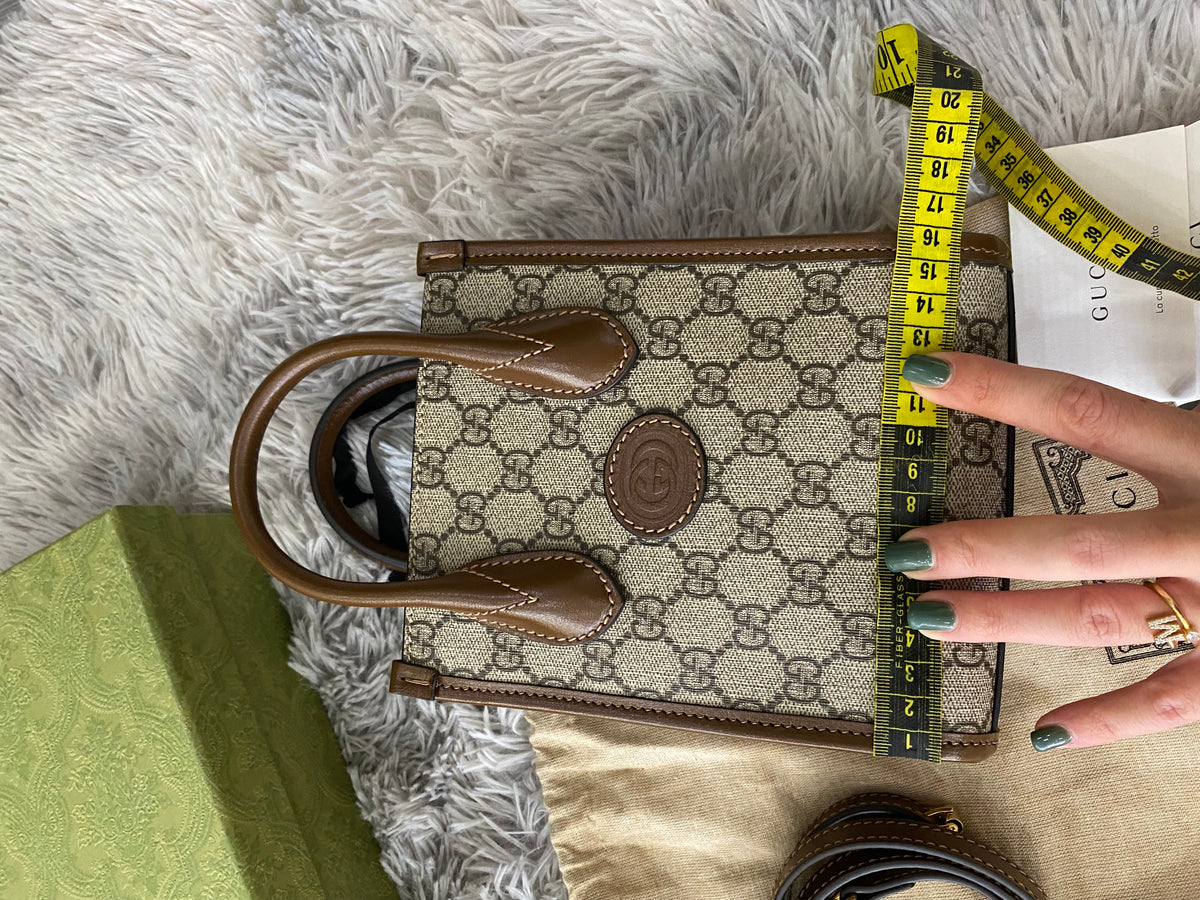 Borsa Gucci Mini Tote GG