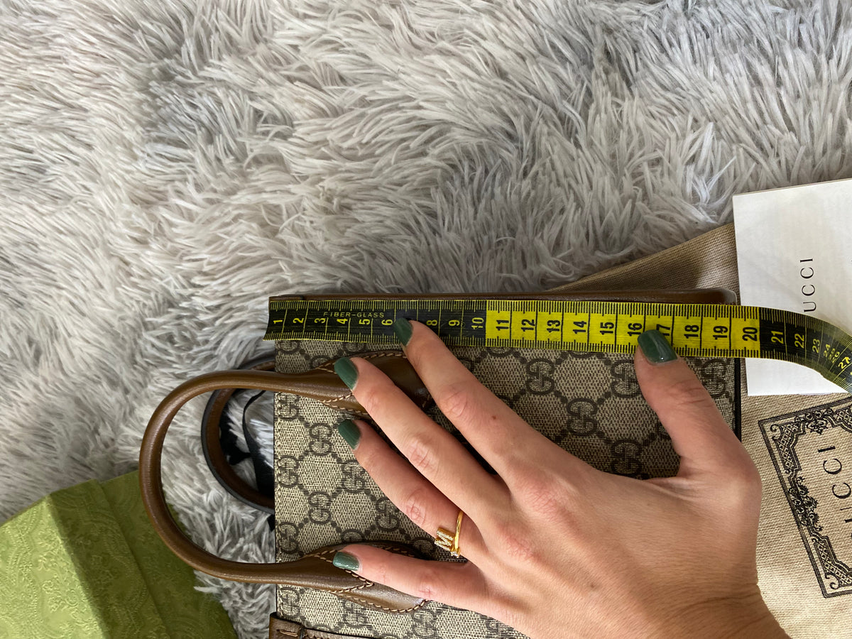 Borsa Gucci Mini Tote GG