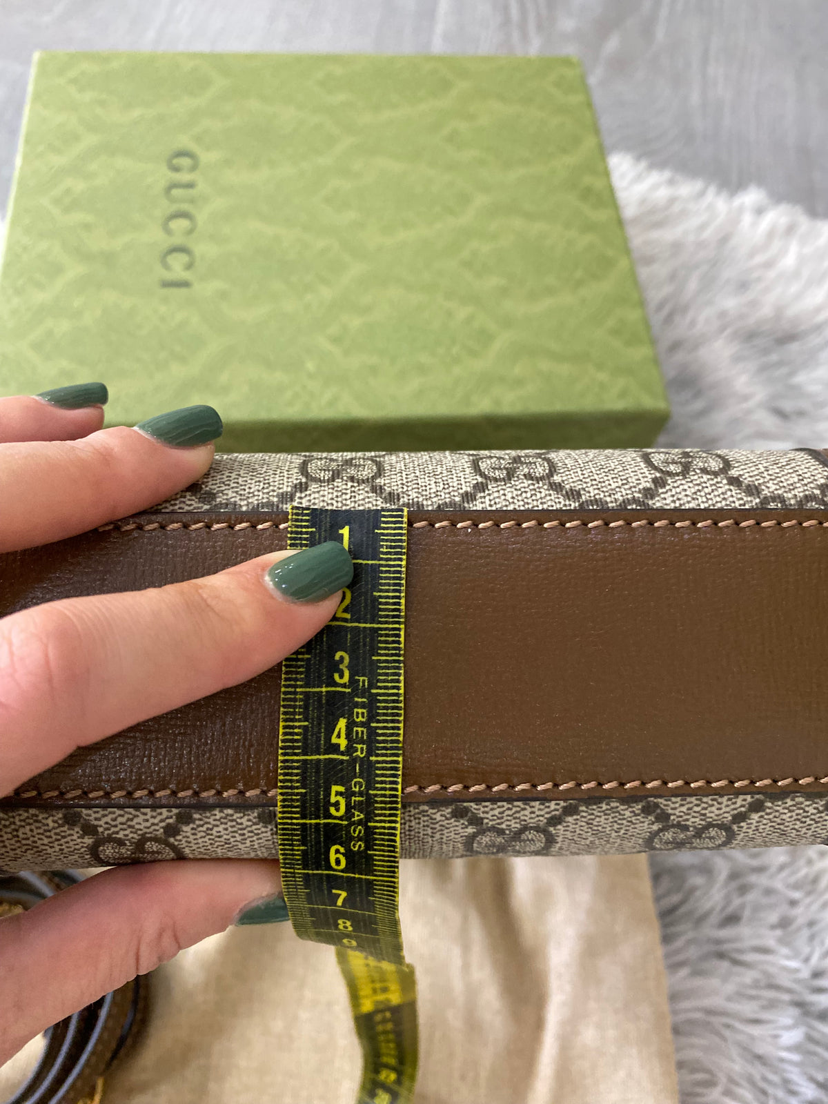 Borsa Gucci Mini Tote GG