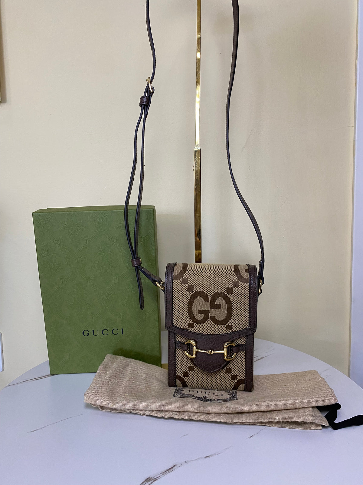 Borsetta Gucci Horsebit 1955