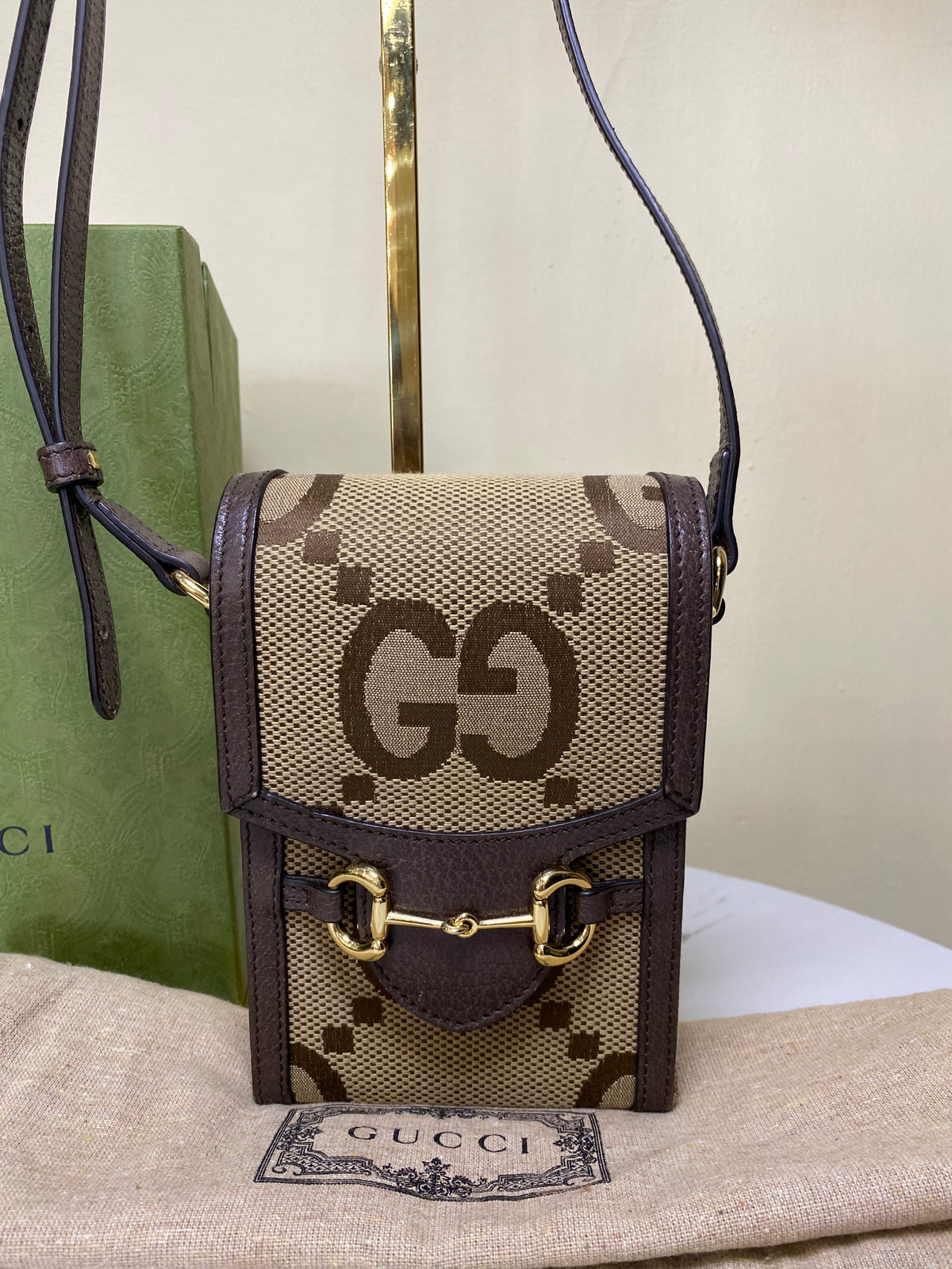 Borsetta Gucci Horsebit 1955
