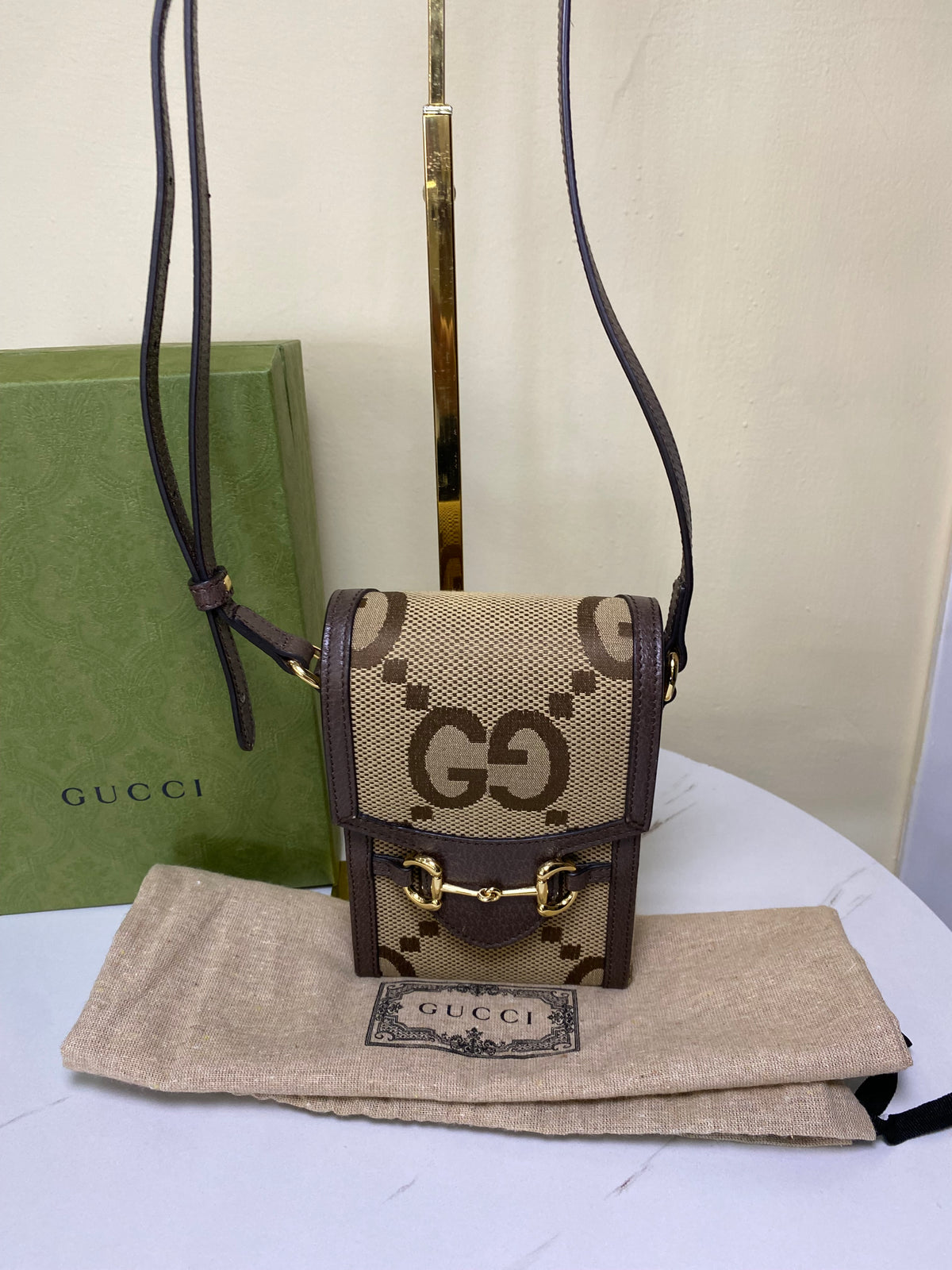 Borsetta Gucci Horsebit 1955