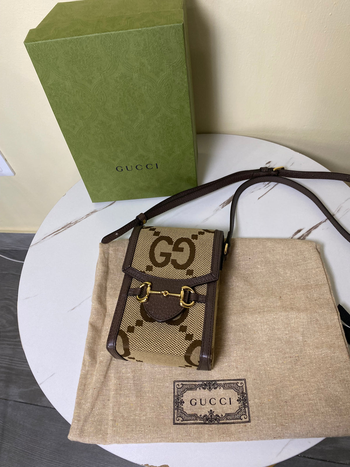 Borsetta Gucci Horsebit 1955