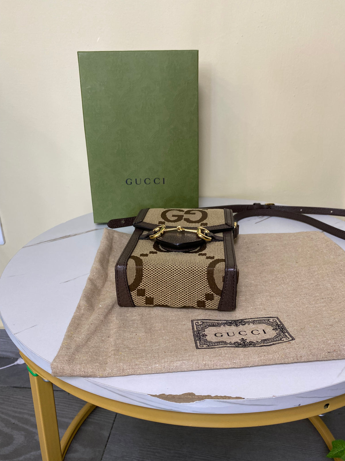 Borsetta Gucci Horsebit 1955