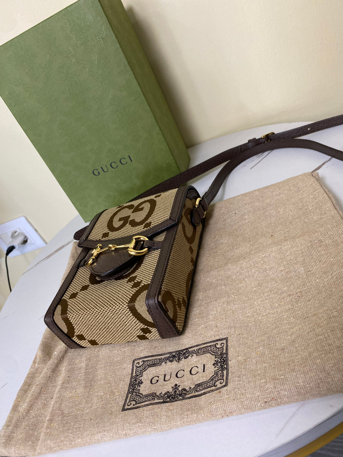 Borsetta Gucci Horsebit 1955