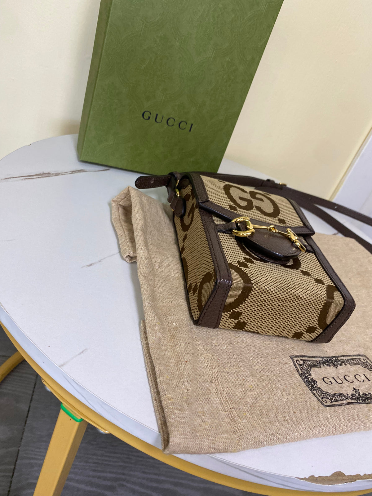 Borsetta Gucci Horsebit 1955