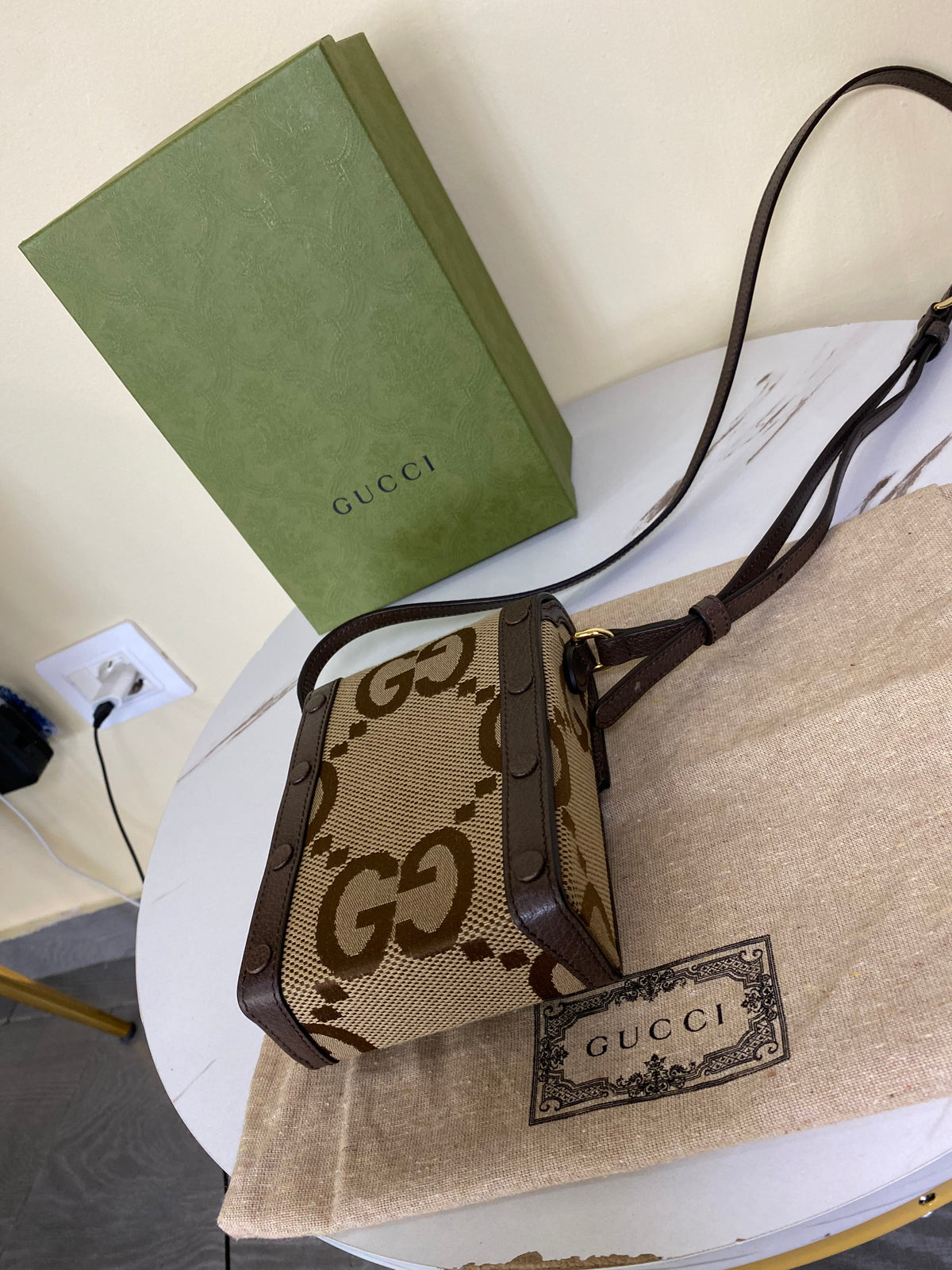 Borsetta Gucci Horsebit 1955