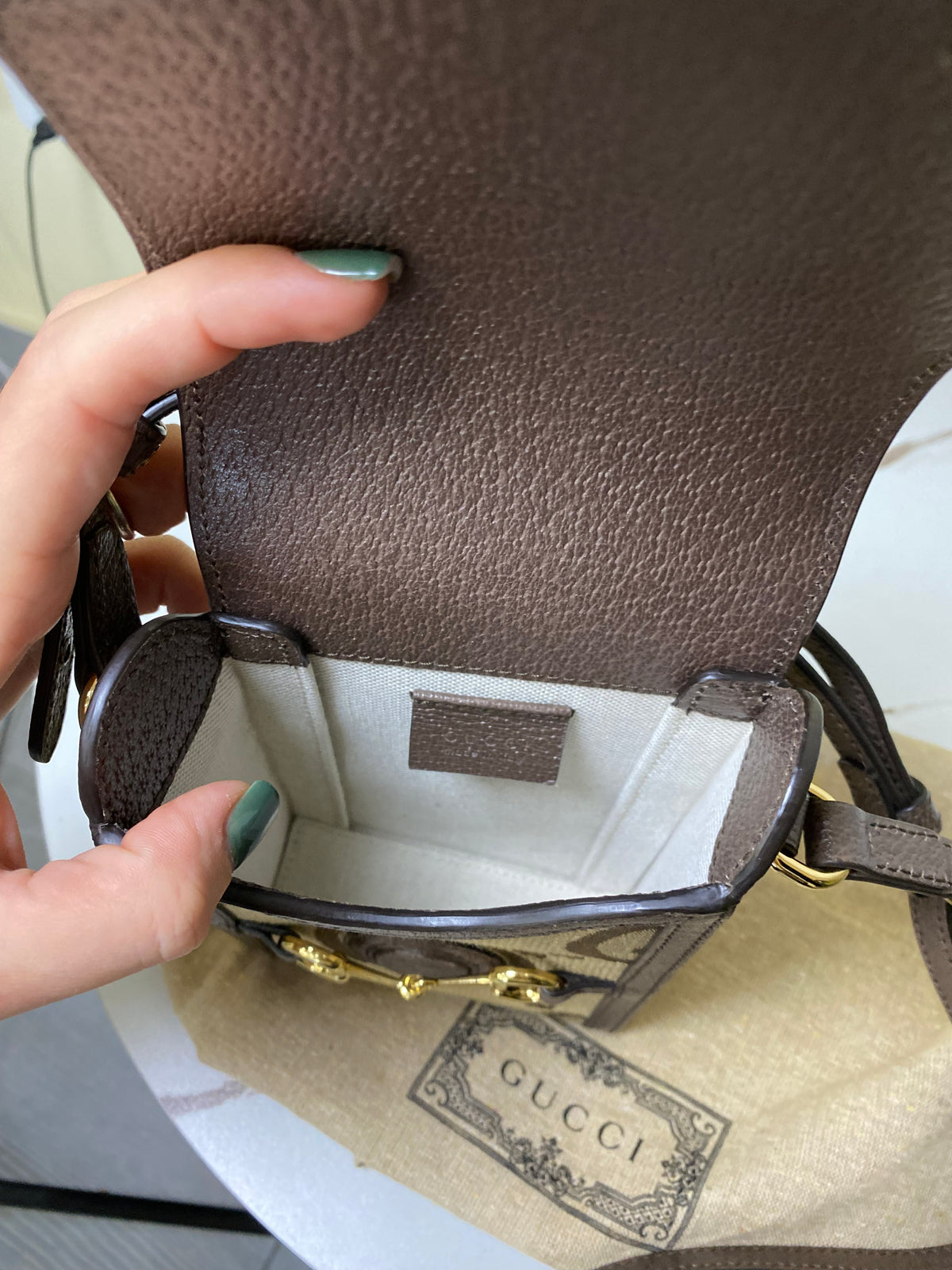 Borsetta Gucci Horsebit 1955