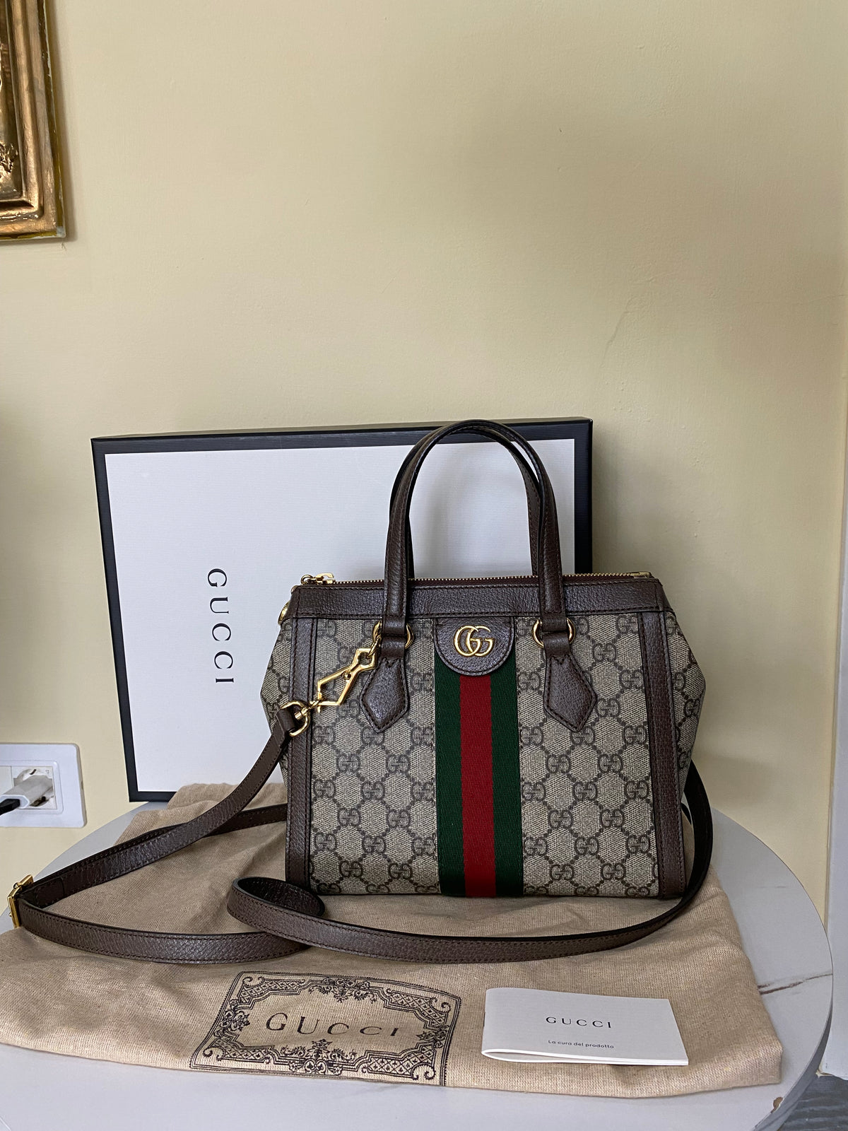 Borsa Gucci Ophidia GG Small