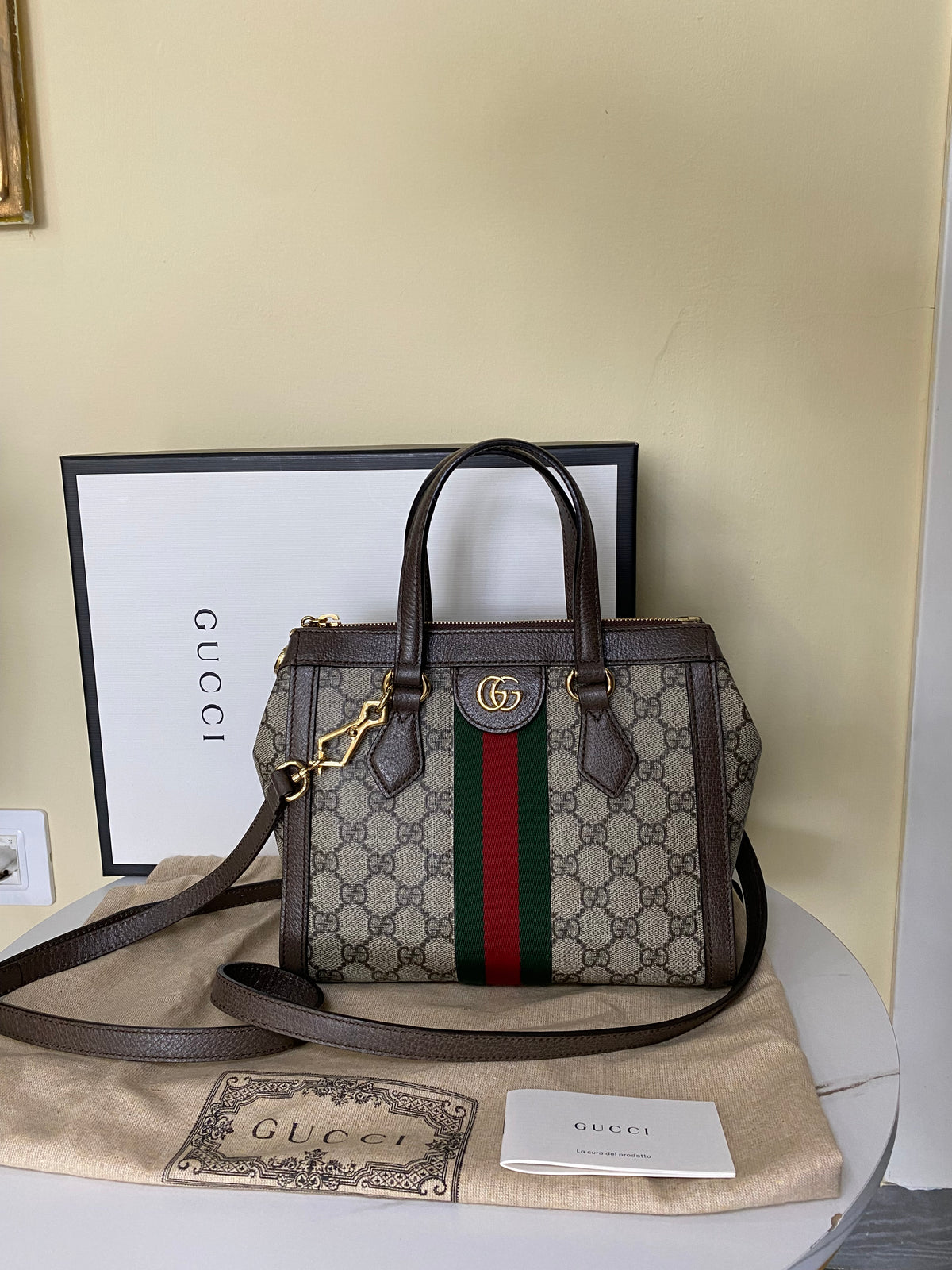 Borsa Gucci Ophidia GG Small